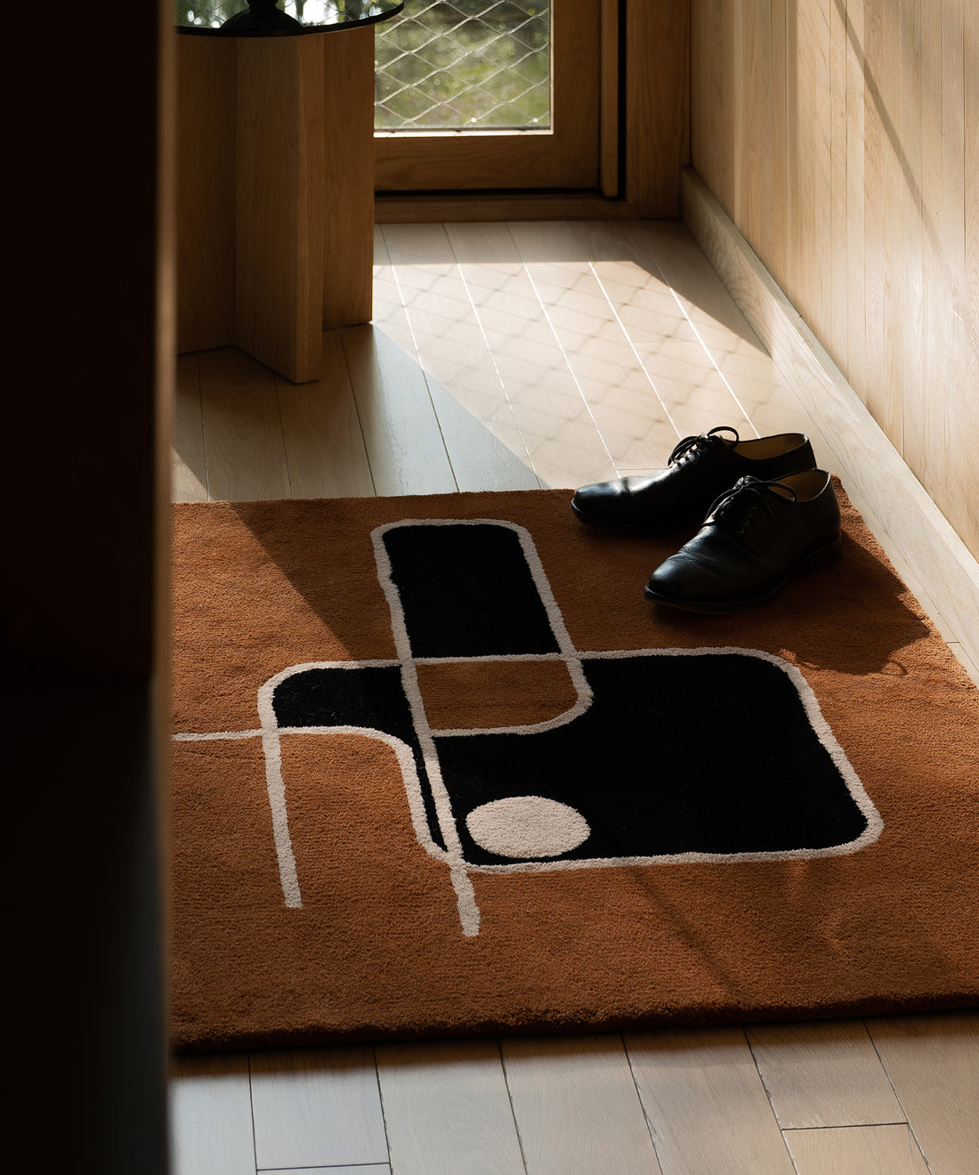 Abstract Composition 01 Area Rug | TRNK Collection | High-Quality ...