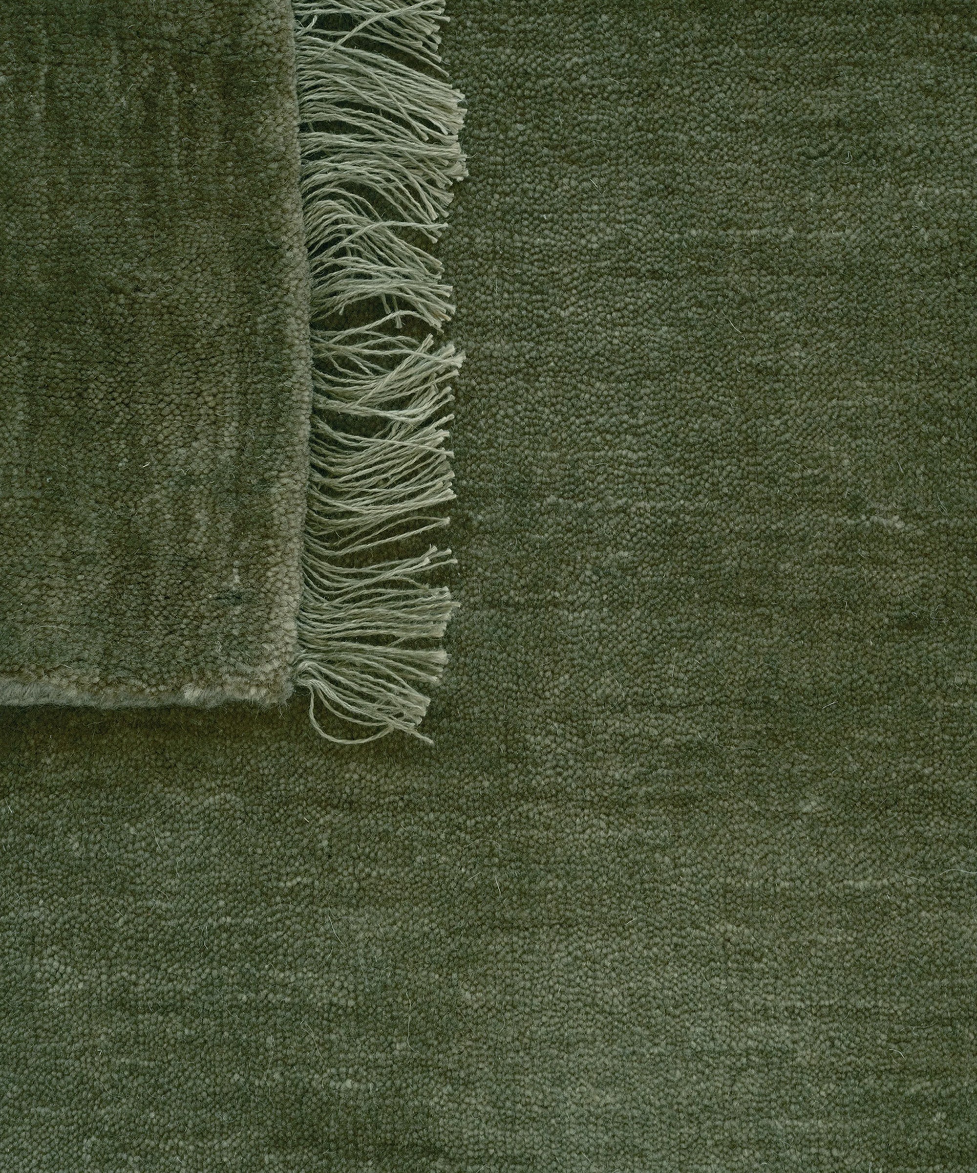 Abyss Bliss Rug in Green