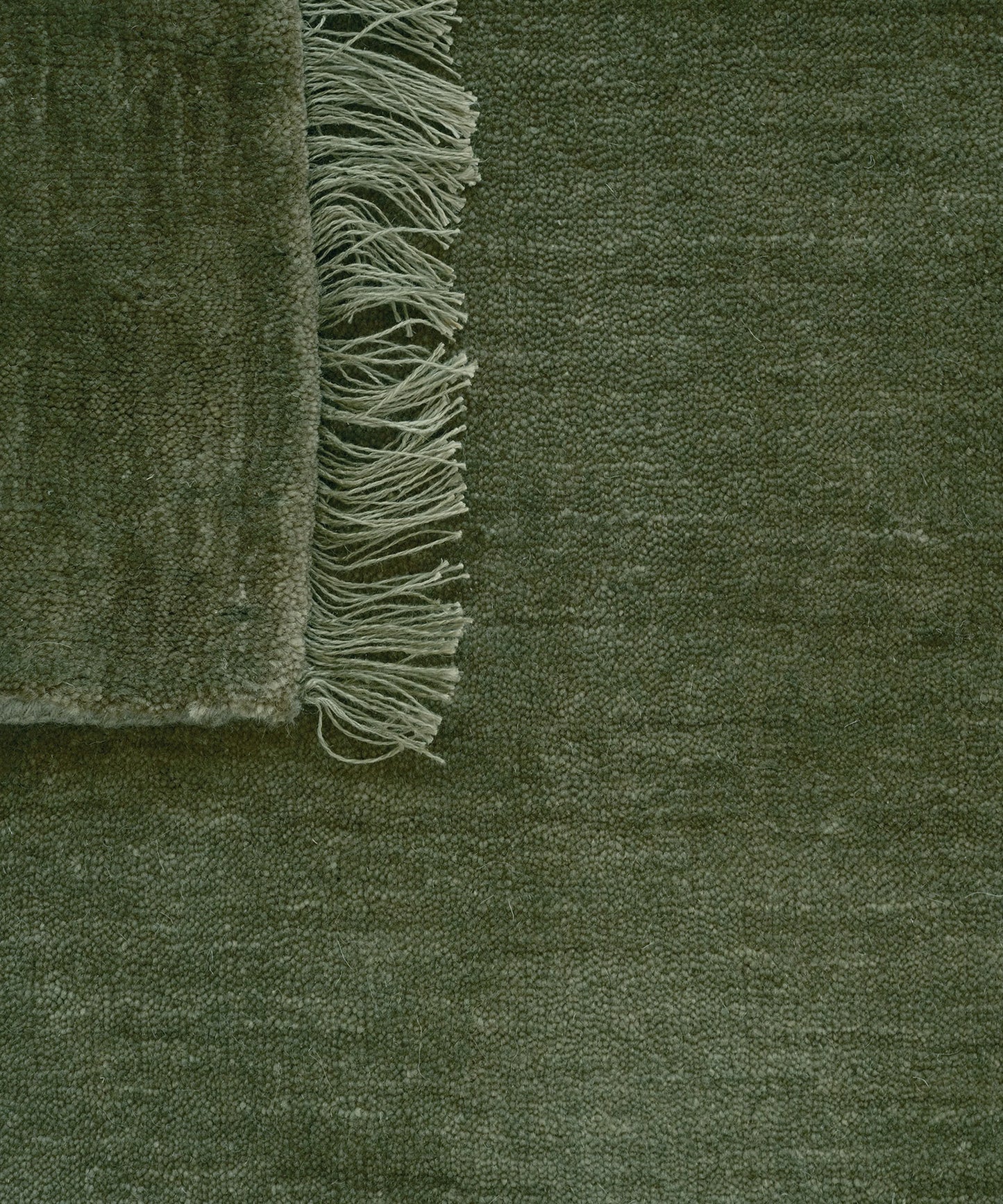 Abyss Bliss Rug in Green
