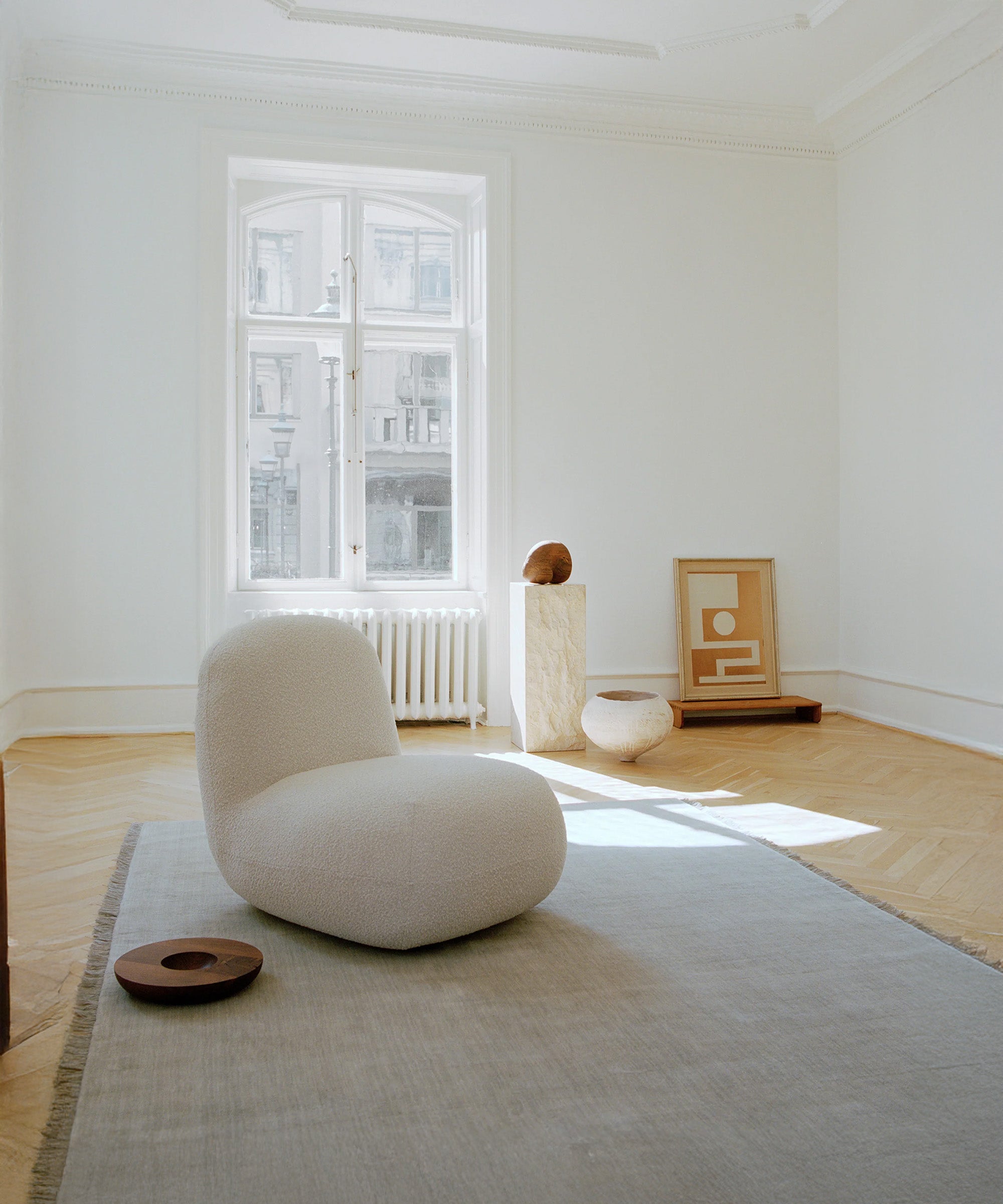 Abyss Bliss Rug in Mint