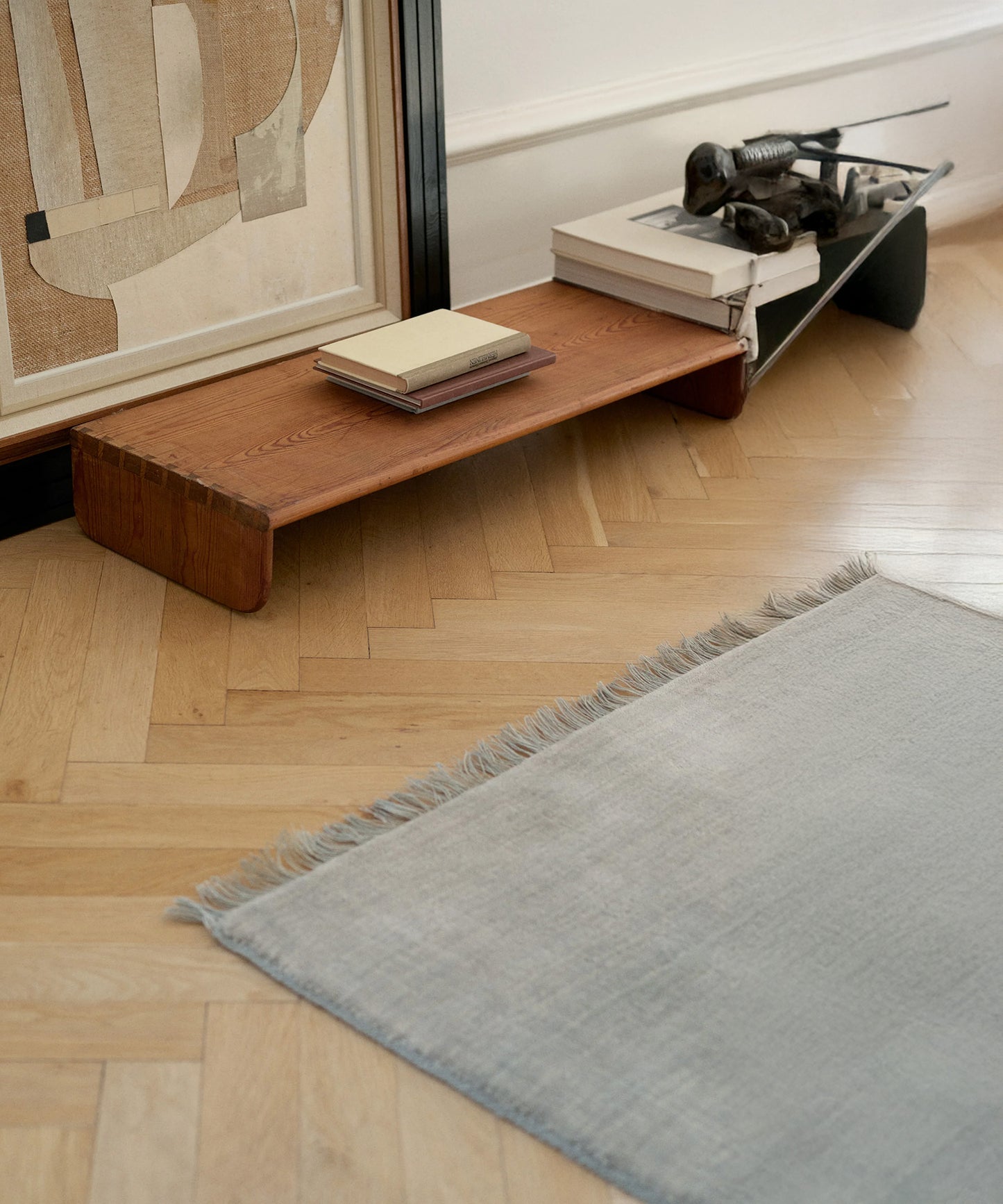 Abyss Bliss Rug in Mint