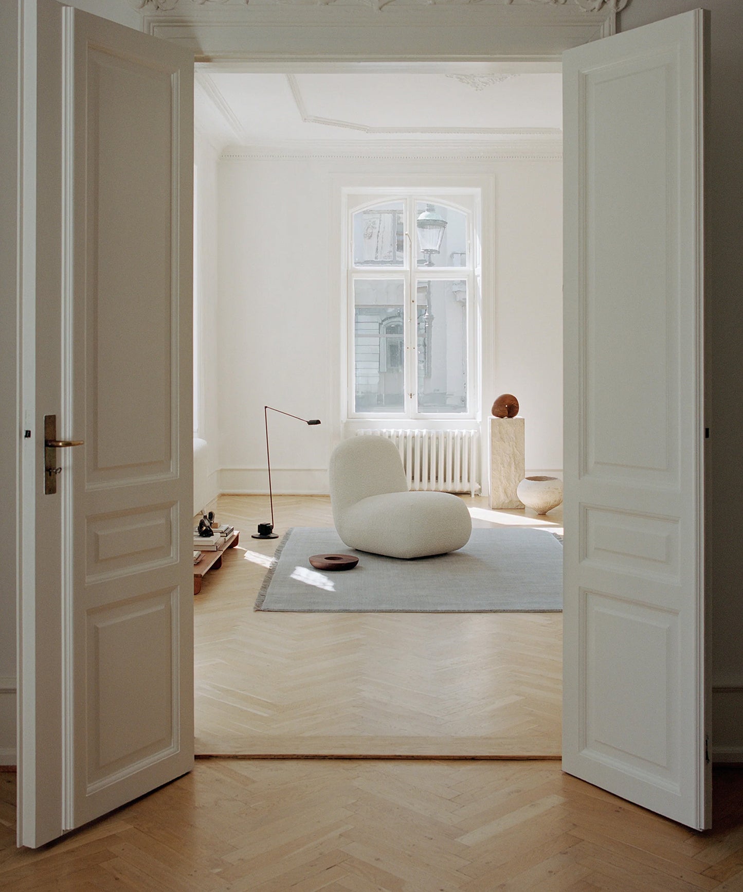 Abyss Bliss Rug in Mint