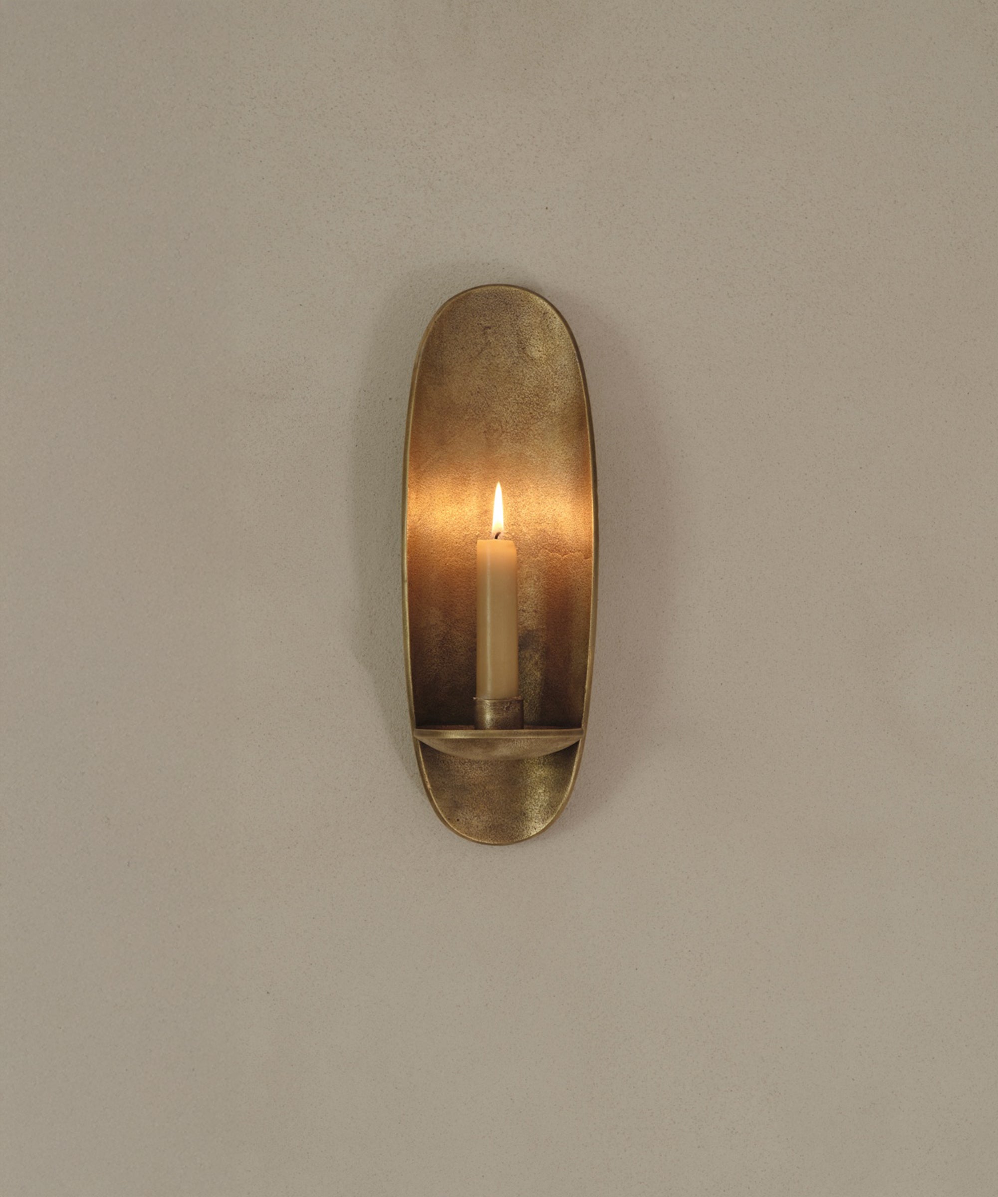 Agape Wall Candle Holder