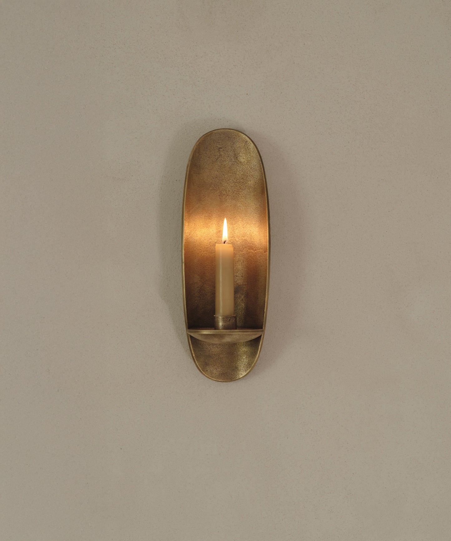 Agape Wall Candle Holder