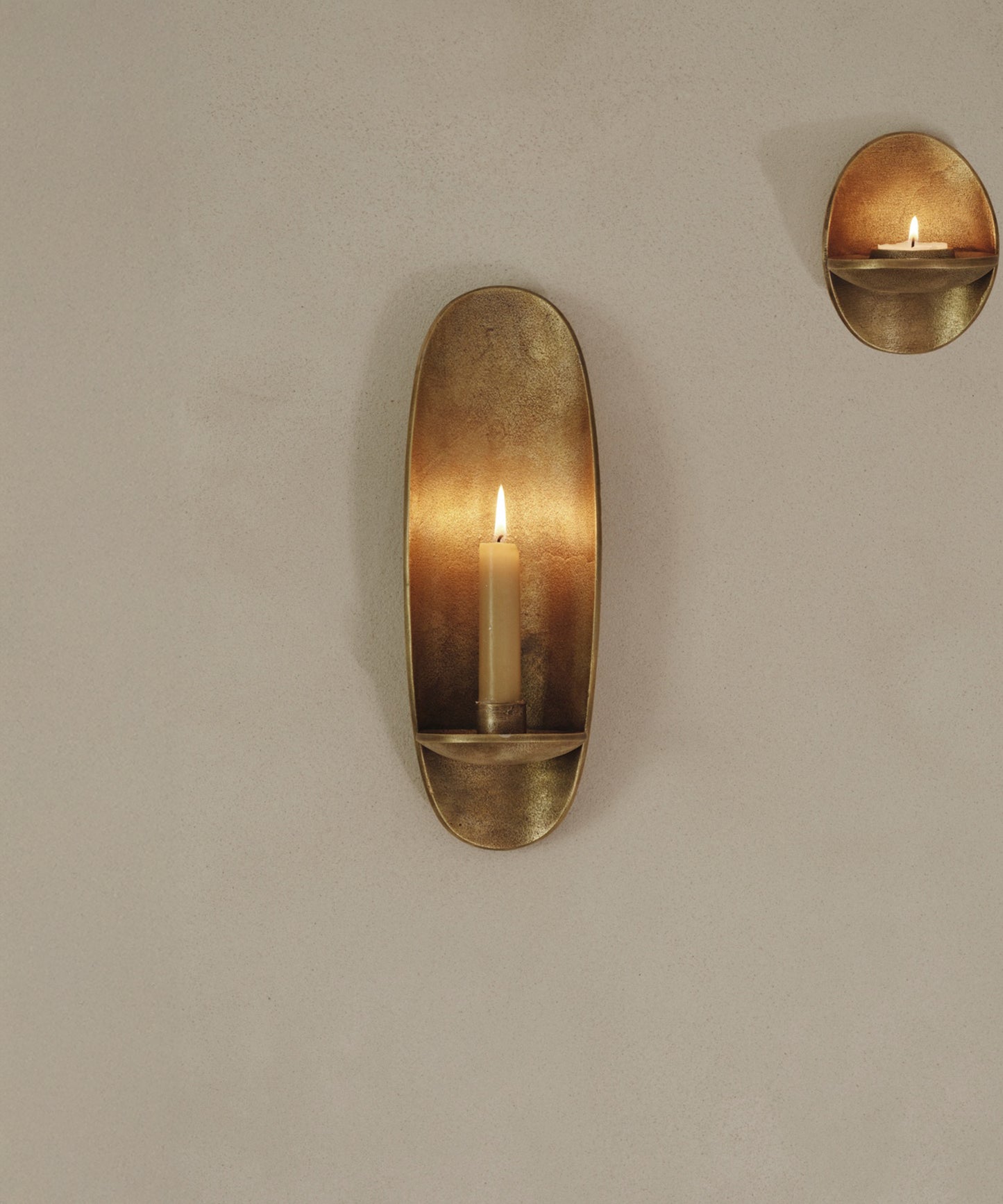 Agape Wall Candle Holder