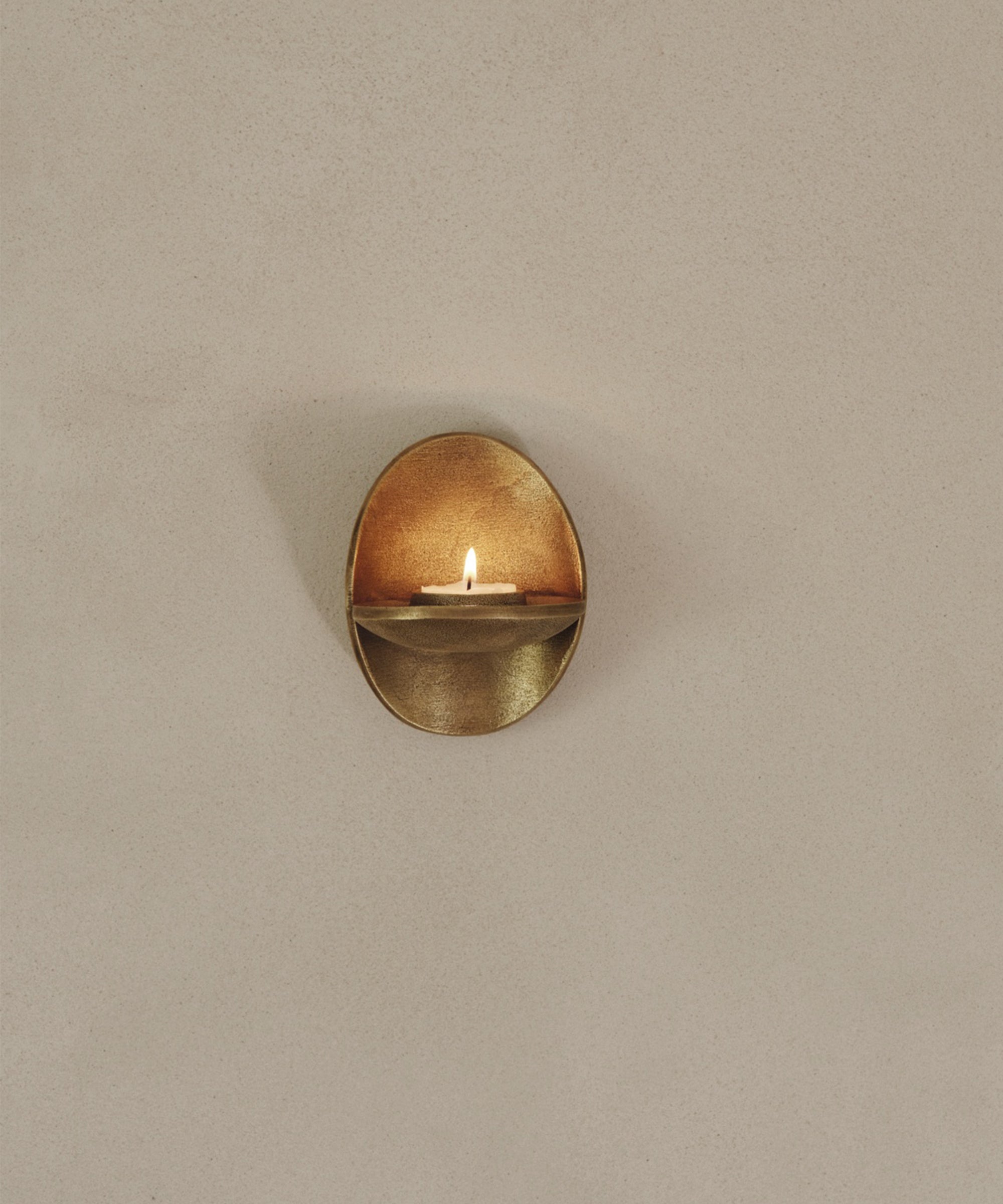 Agape Wall Tealight Holder