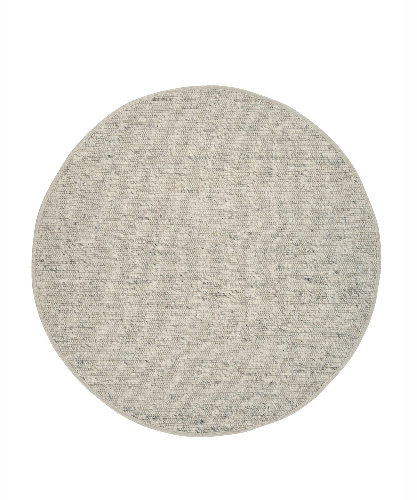Agner Round Rug Beige