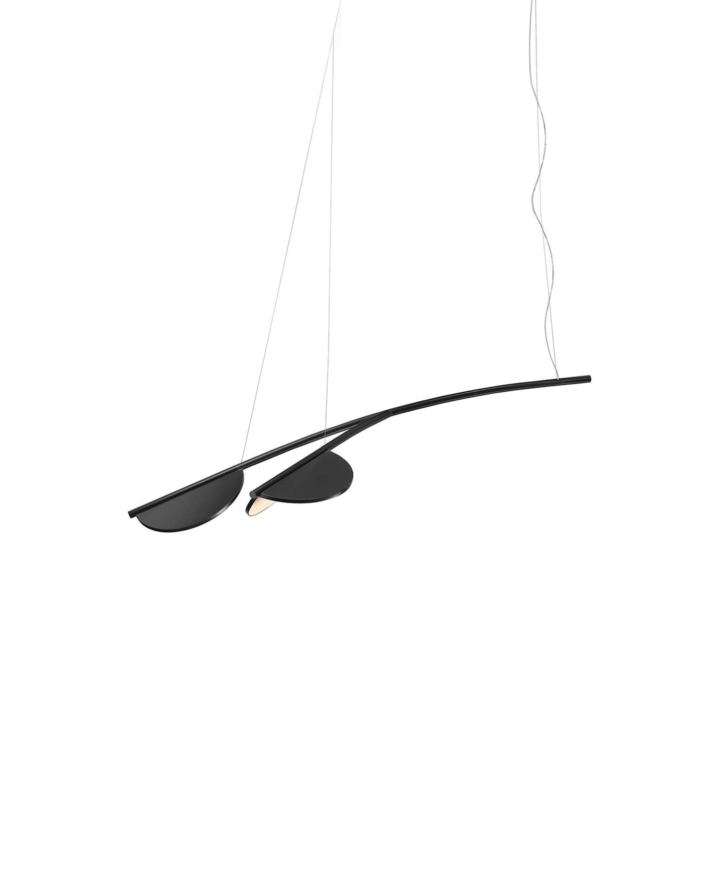 Almendra Organic Suspension Lamp, 2 Heads