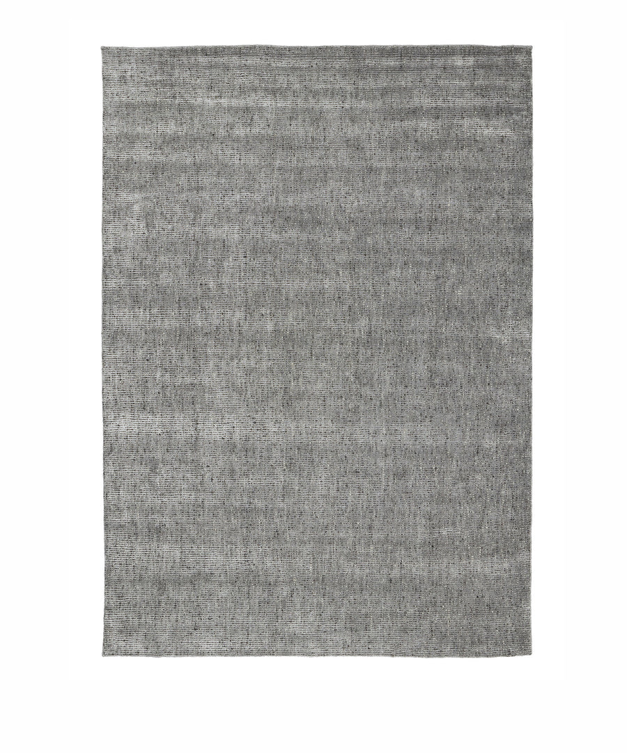 Alva Rug in Silver