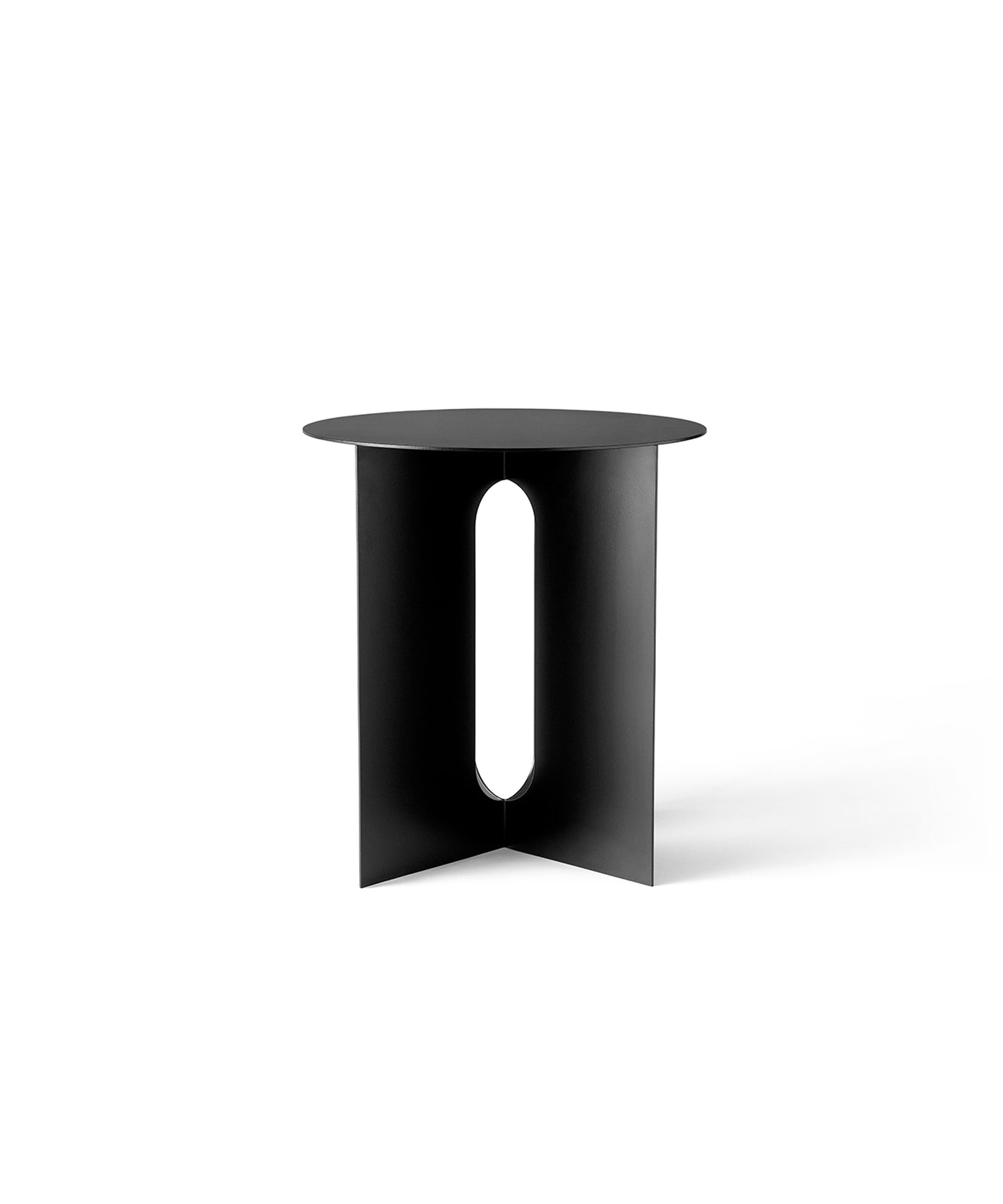 Androgyne Side Table, Steel