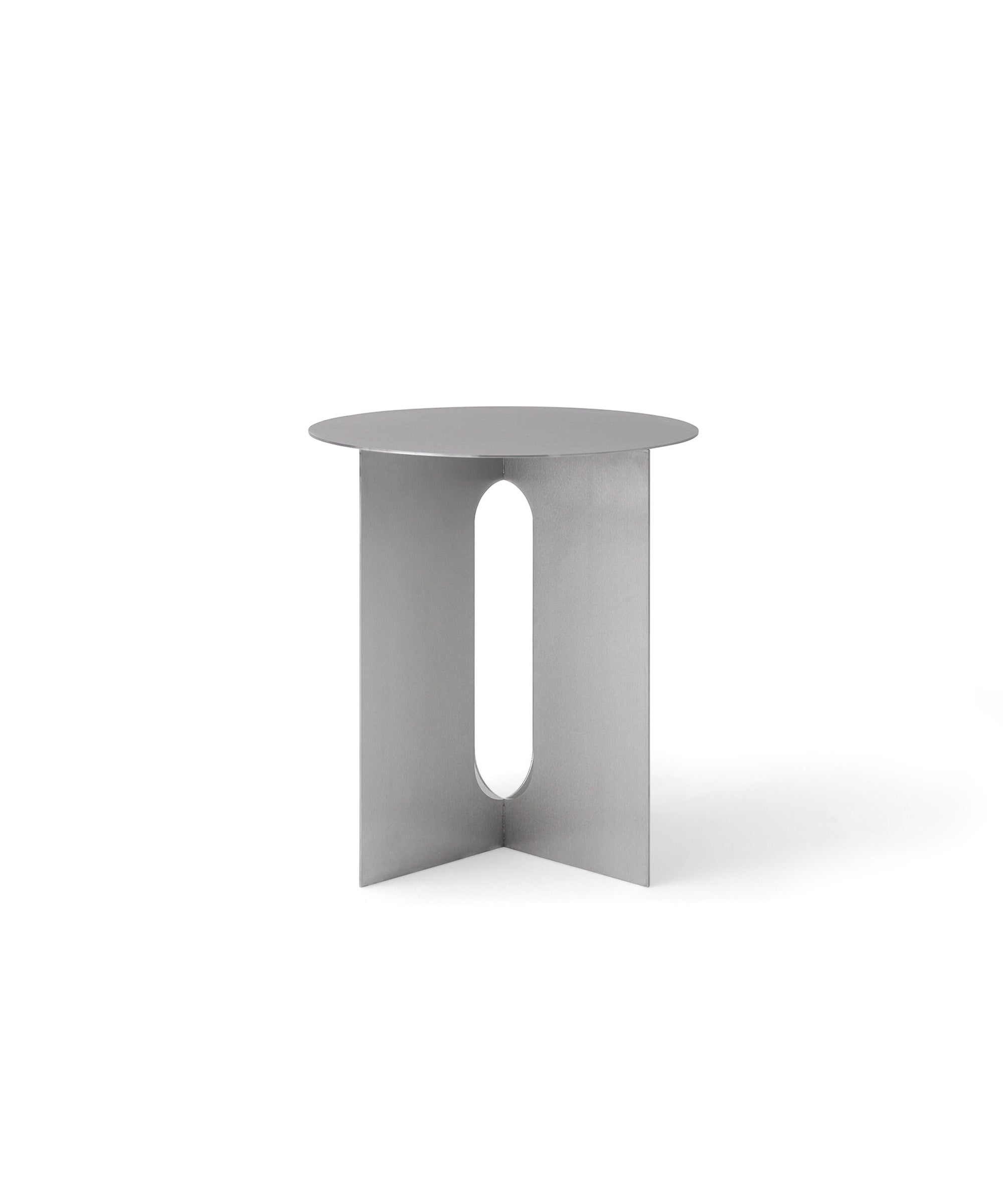 Androgyne Side Table, Steel