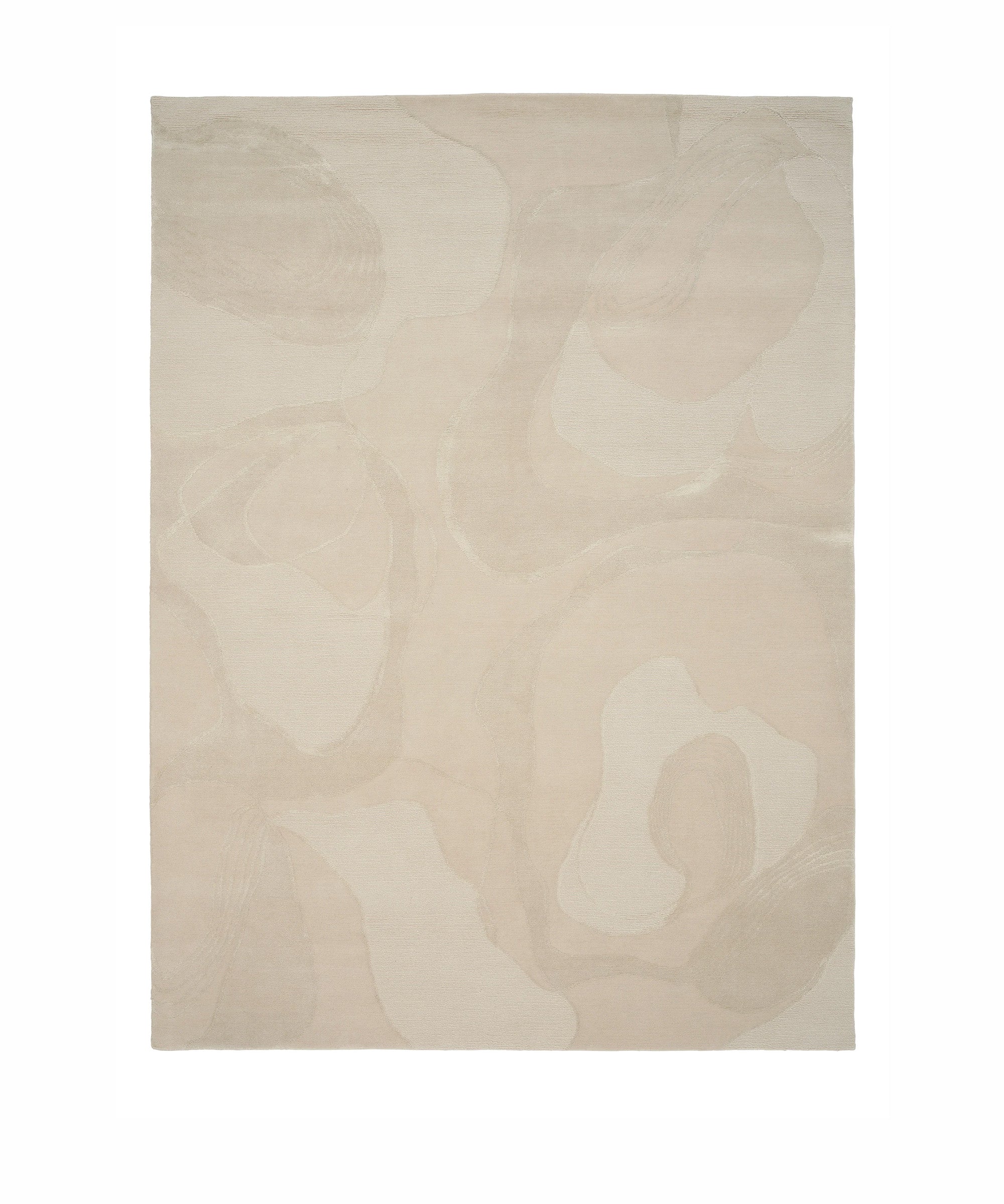 Aquaverse Rug in Beige
