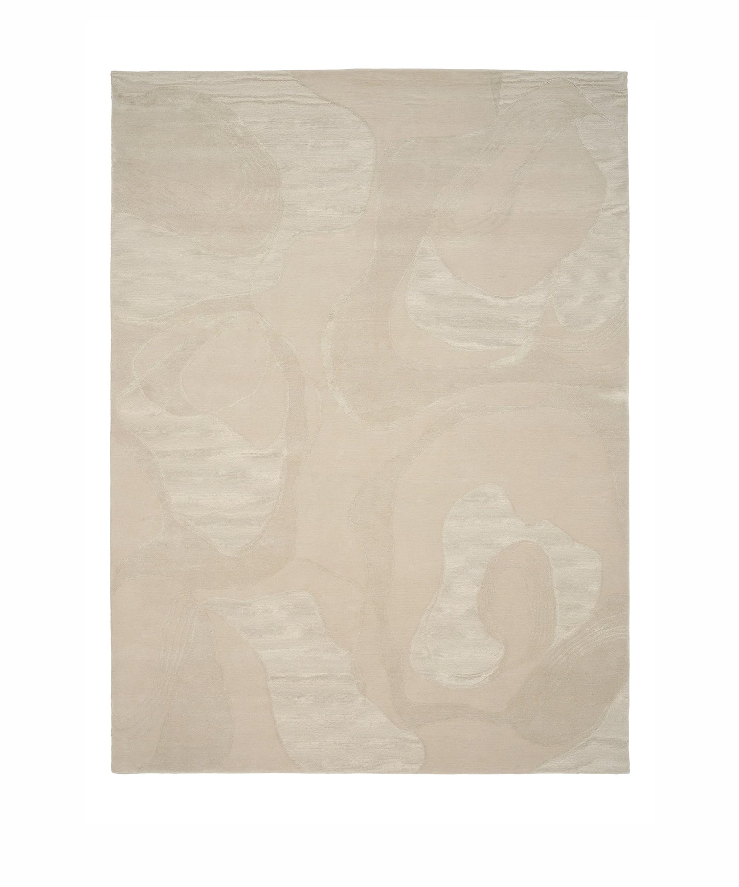 Aquaverse Rug in Beige