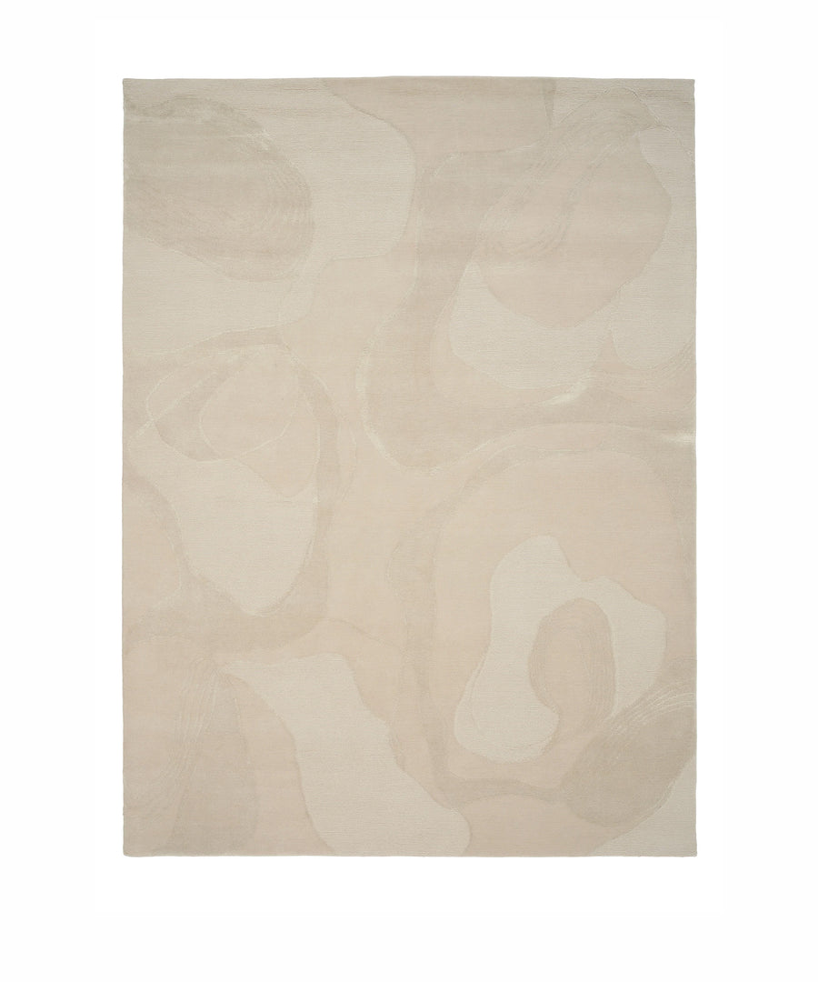 Aquaverse Rug in Beige
