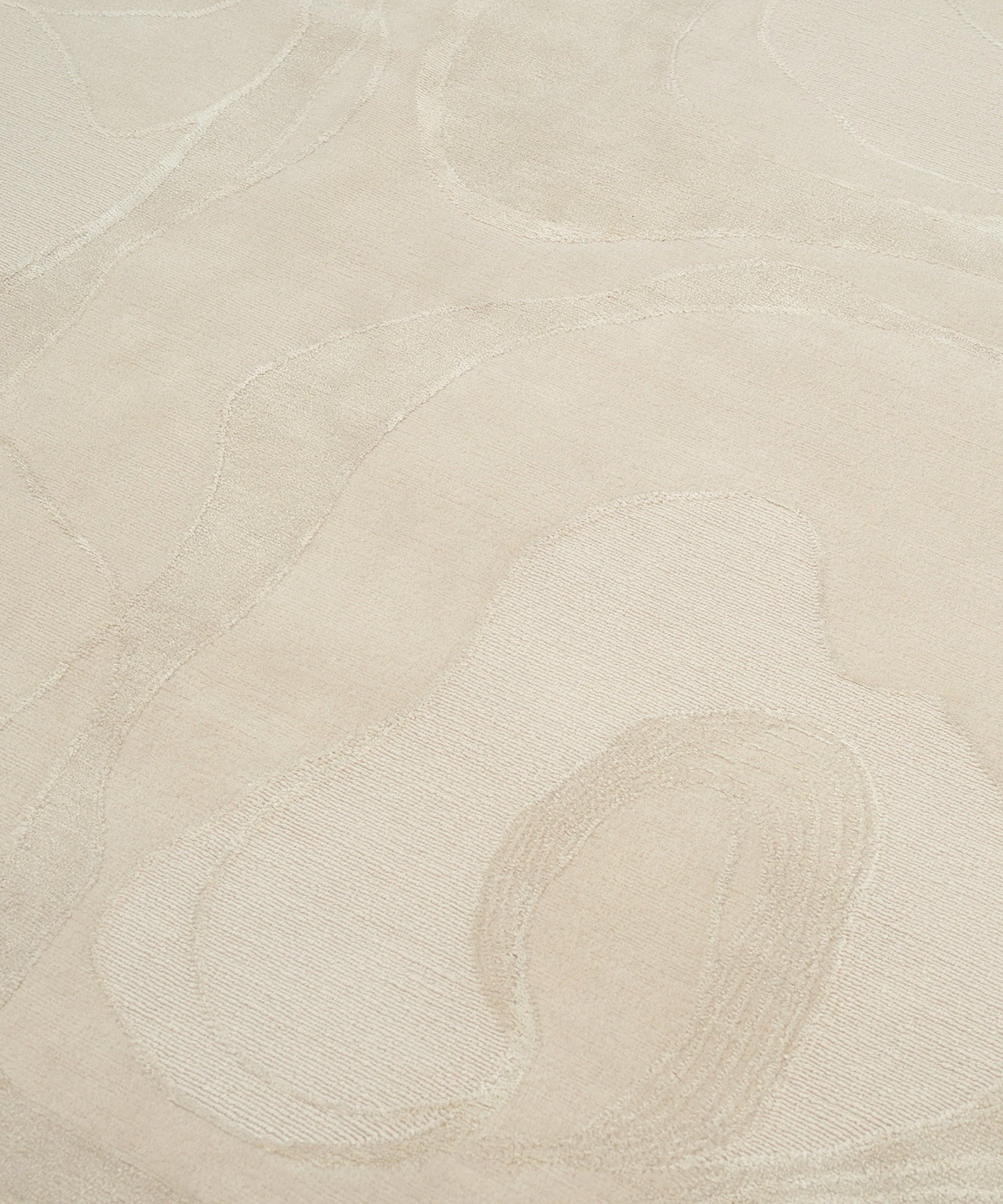 Aquaverse Rug in Beige