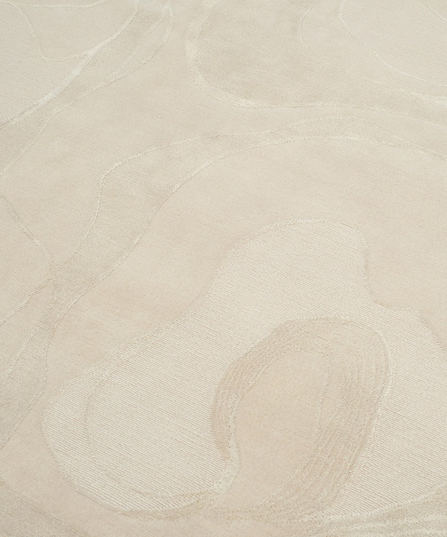 Aquaverse Rug in Beige