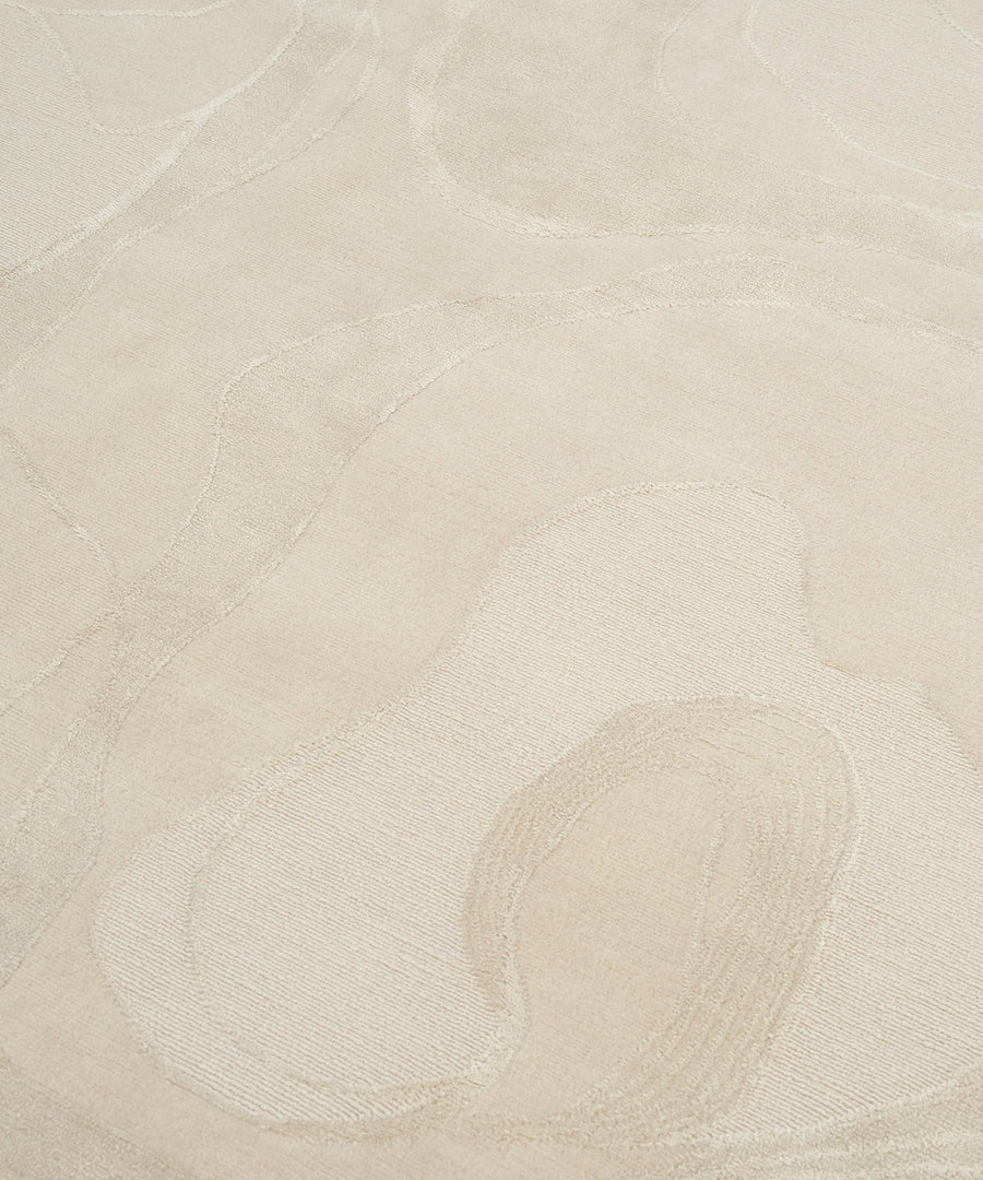 Aquaverse Rug in Beige