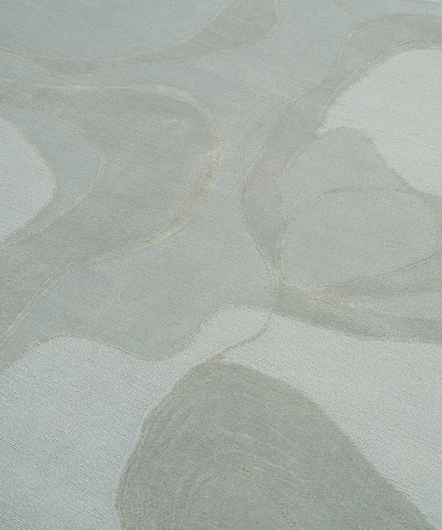 Aquaverse Rug in Mint