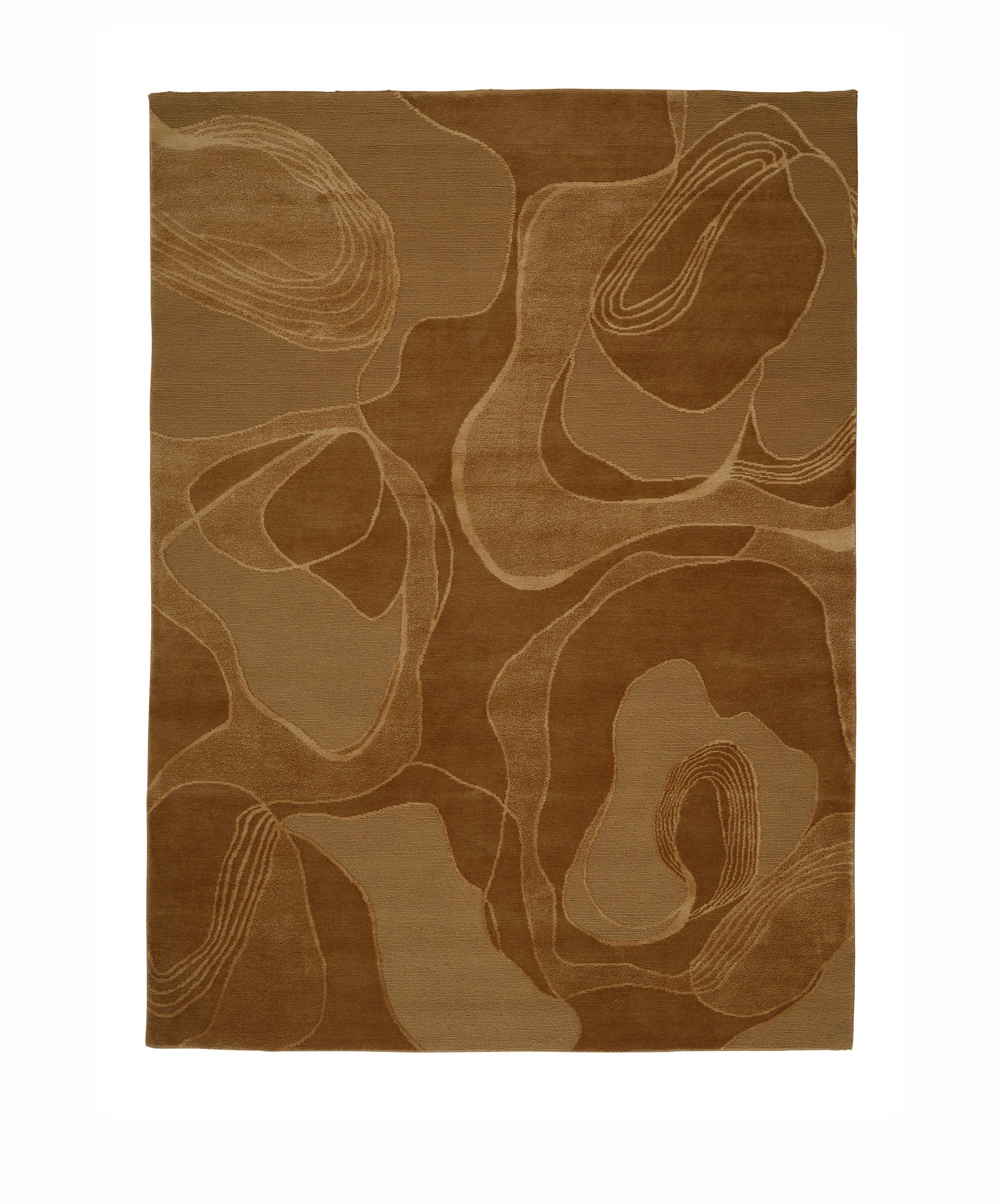 Aquaverse Rug in Ochre