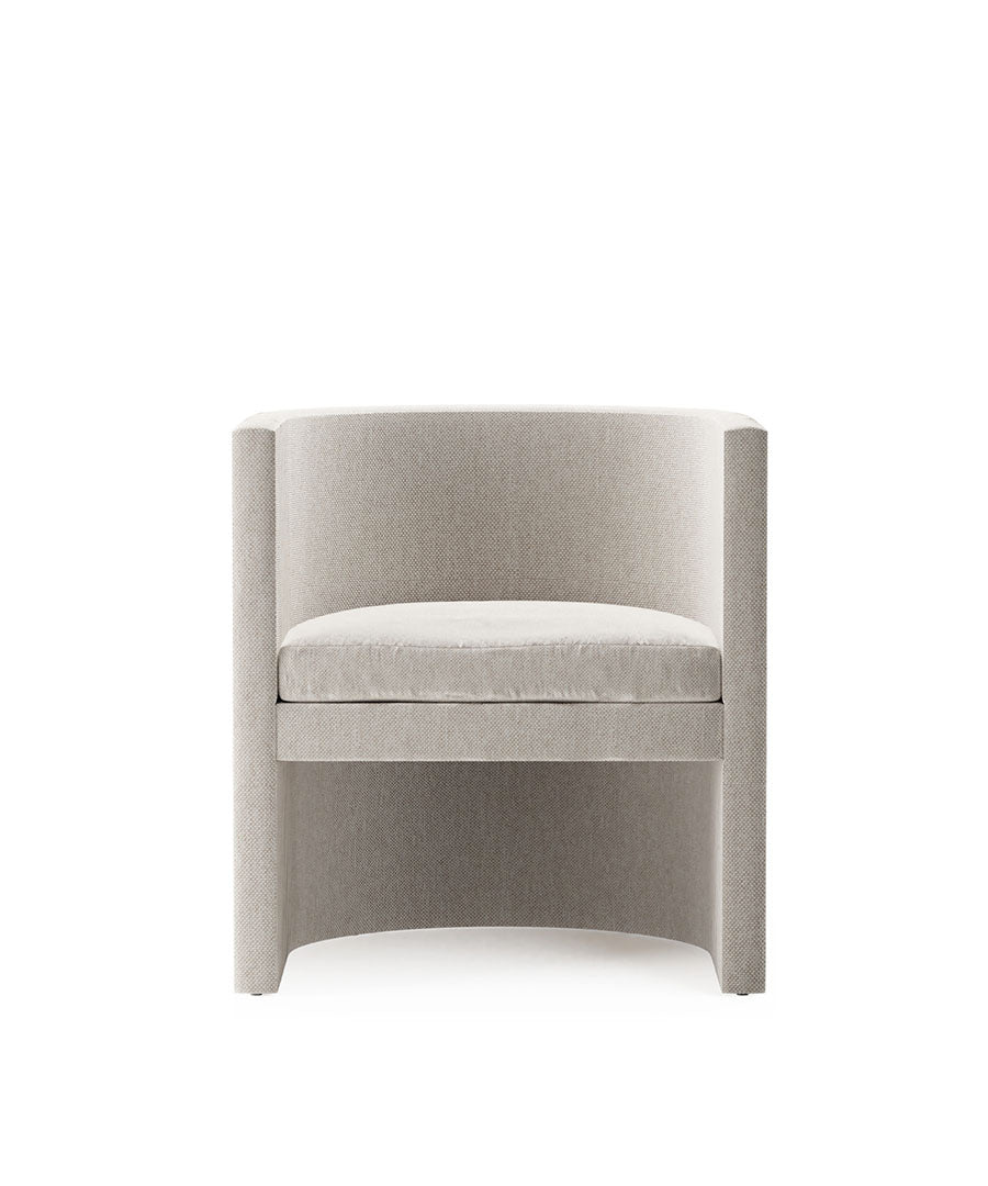 Arc Armchair- Sample - Leather - Lenado
