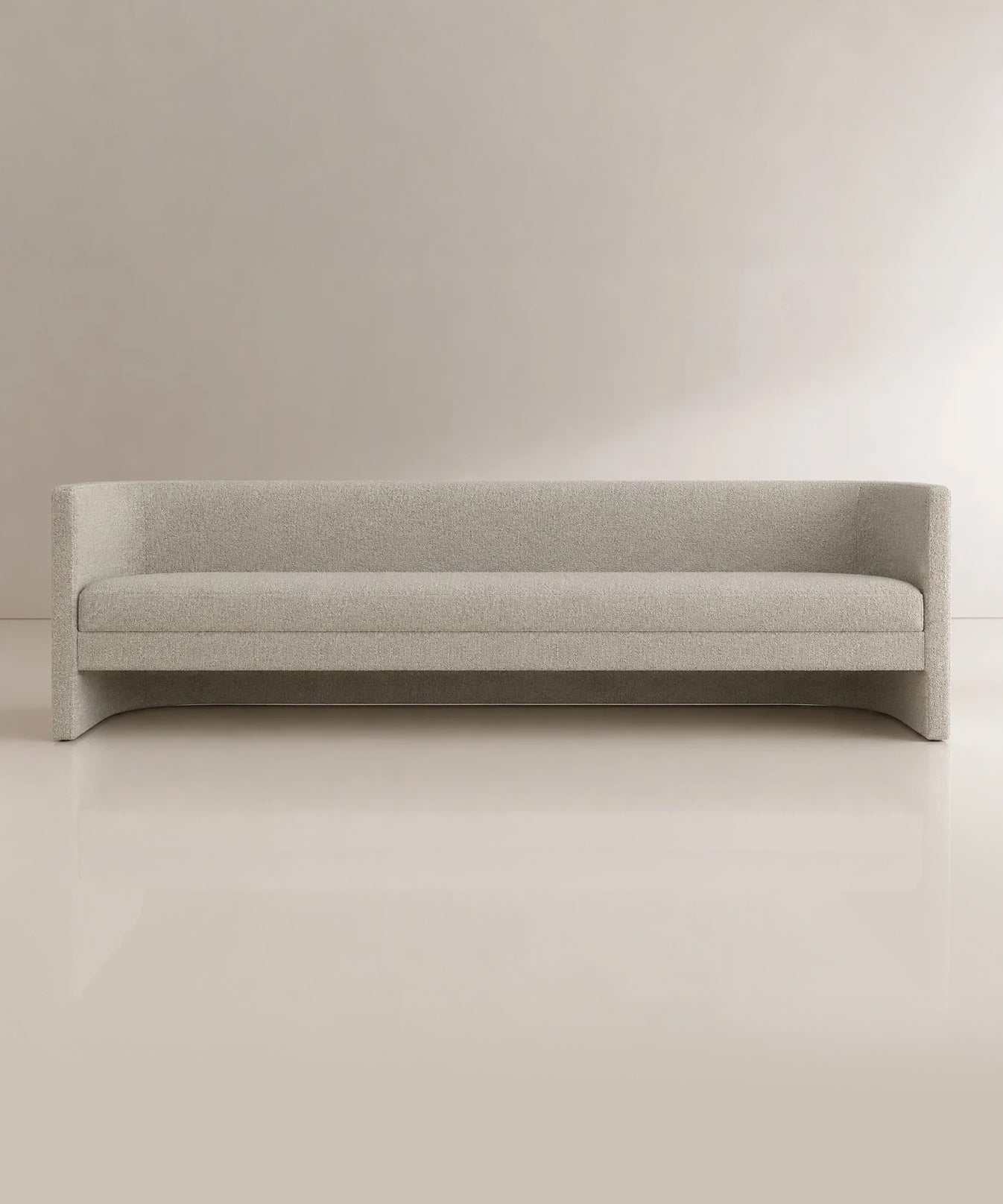 Arc Sofa - 95" - Sage - Sample