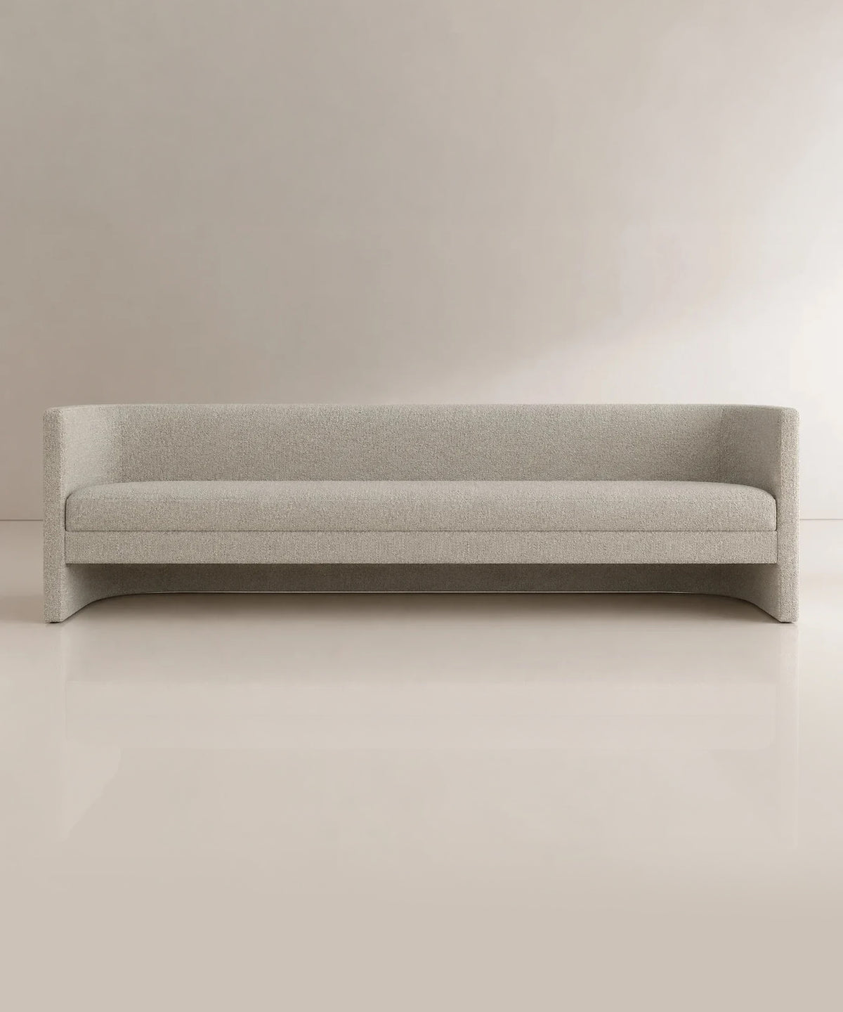 Arc Sofa - 95" - Sage - Sample