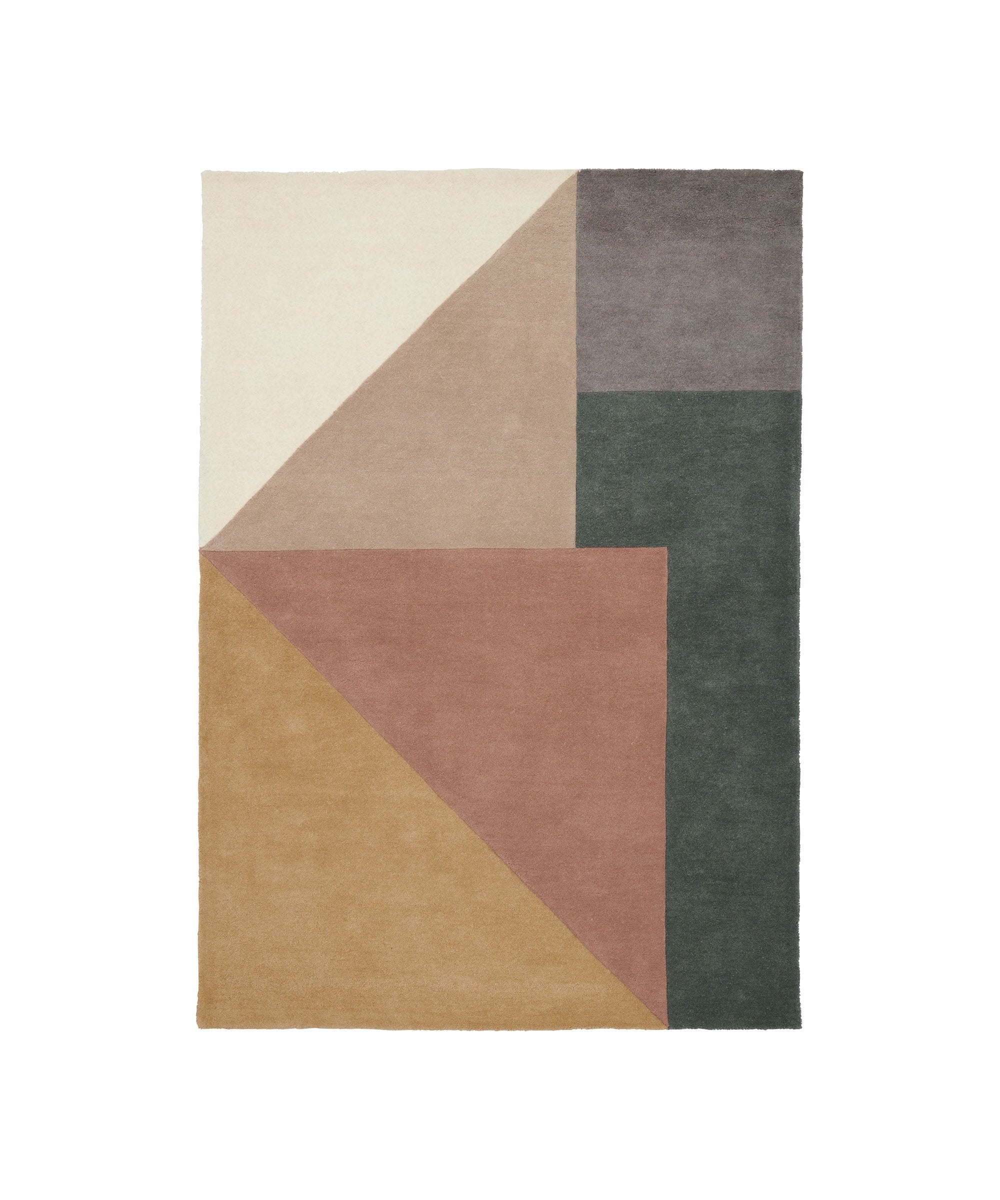 Arguto Rug in Rose