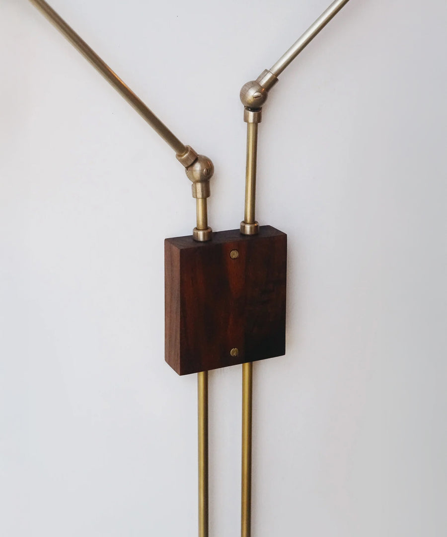 Atlas Double Sconce