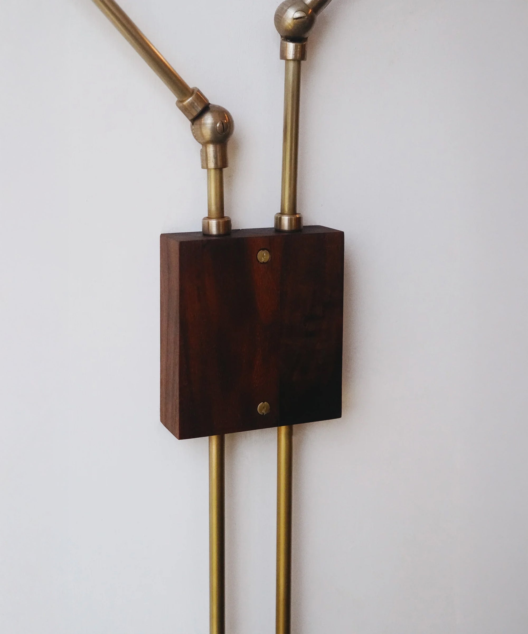 Atlas Double Sconce