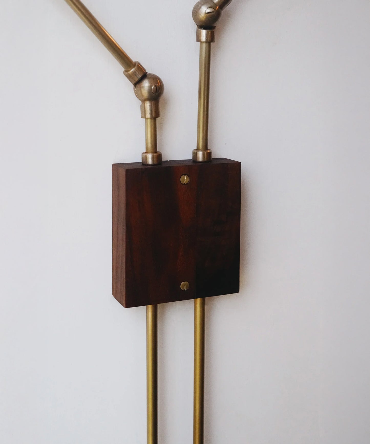 Atlas Double Sconce