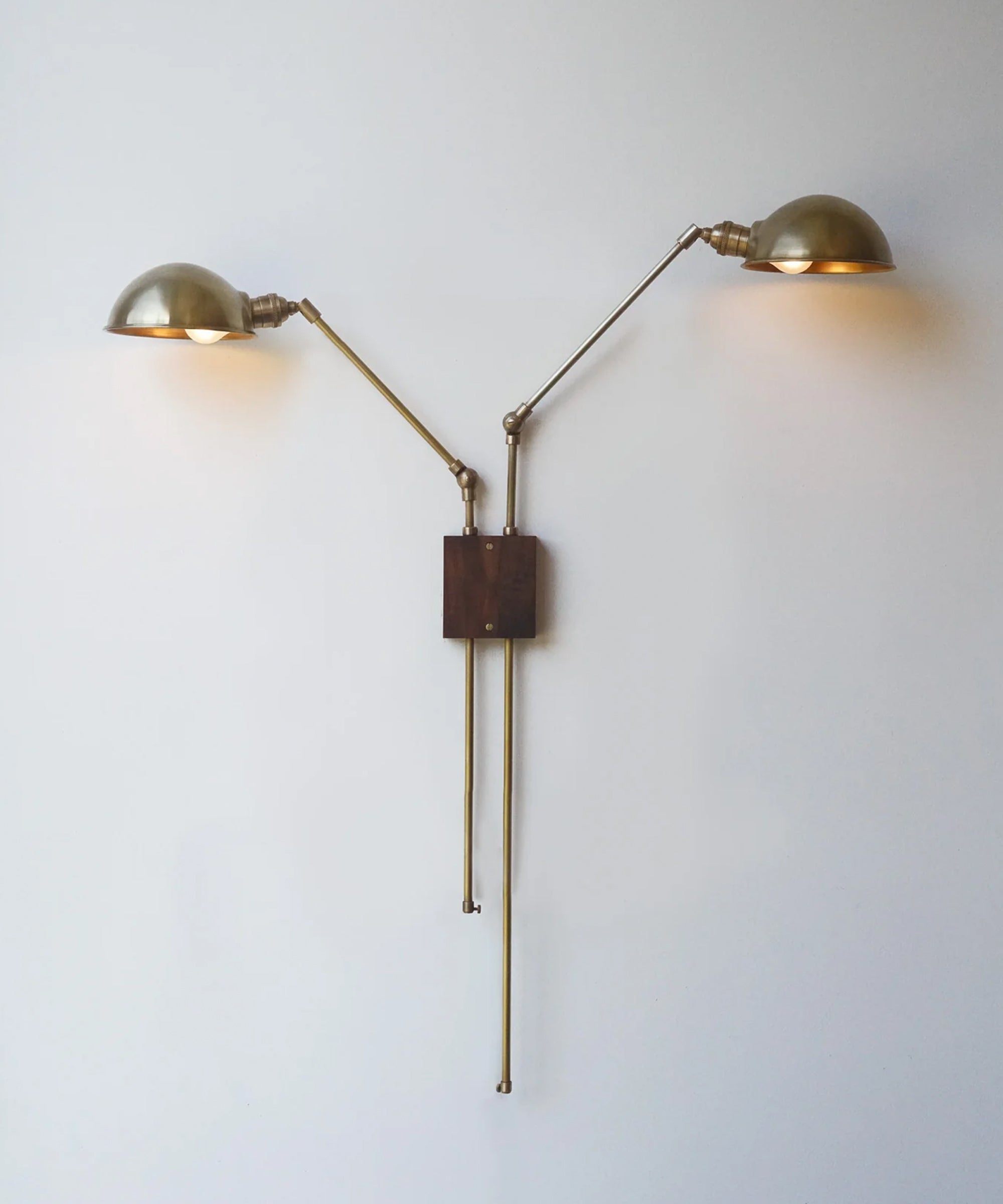 Atlas Double Sconce