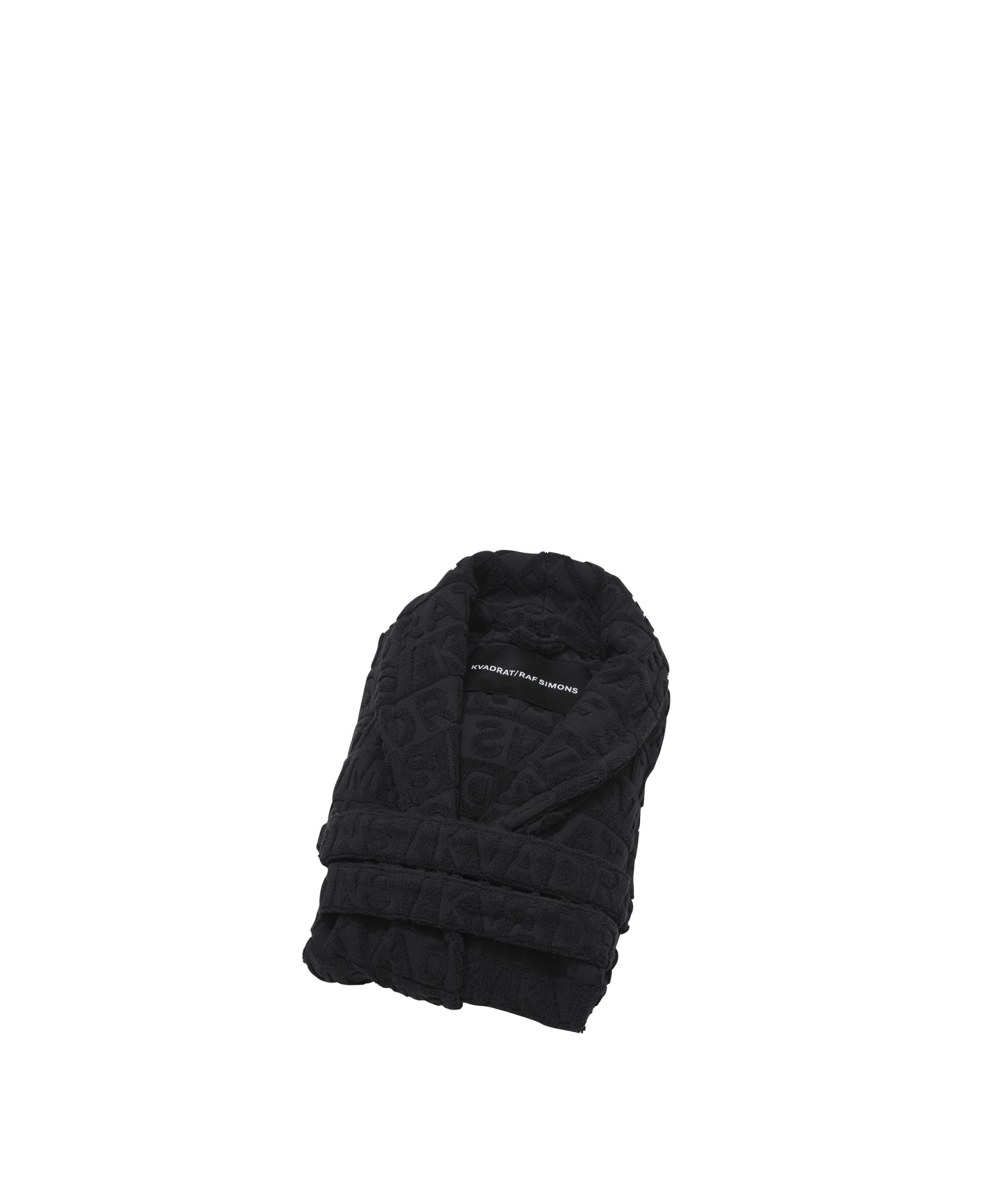 Bathrobe, Black