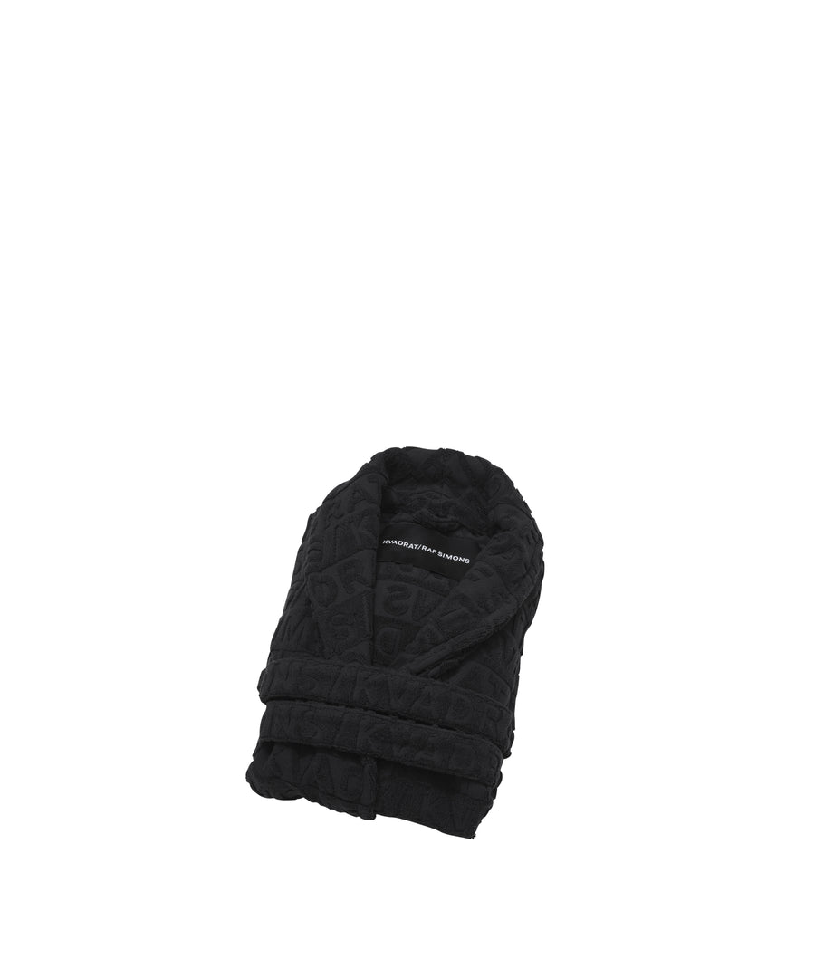 Bathrobe, Black
