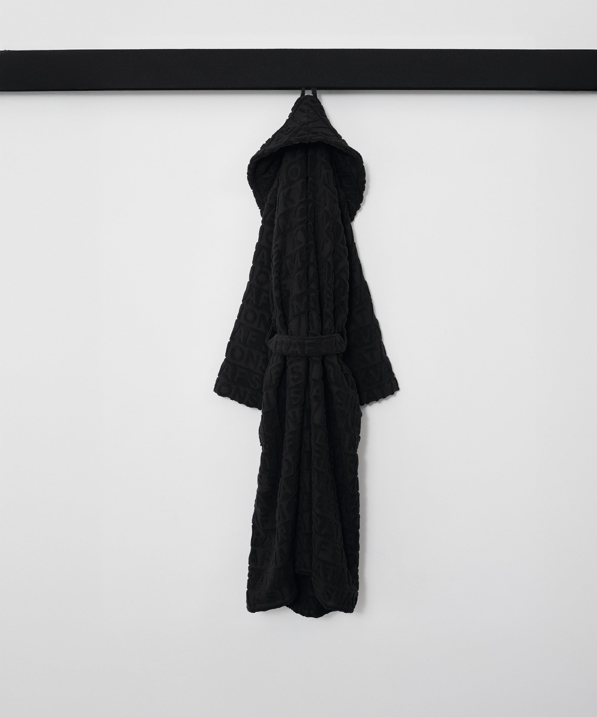 Bathrobe, Black