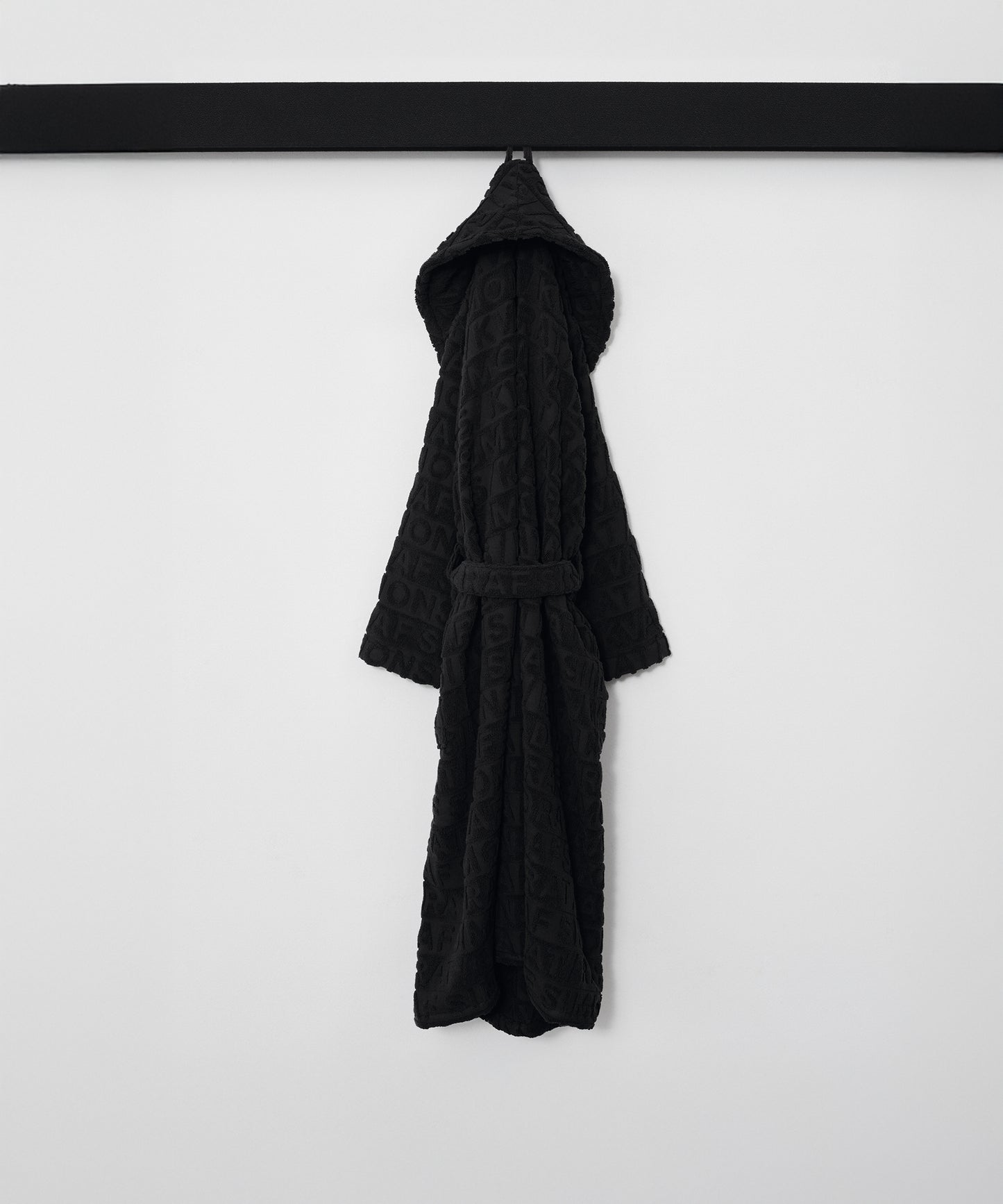 Bathrobe, Black
