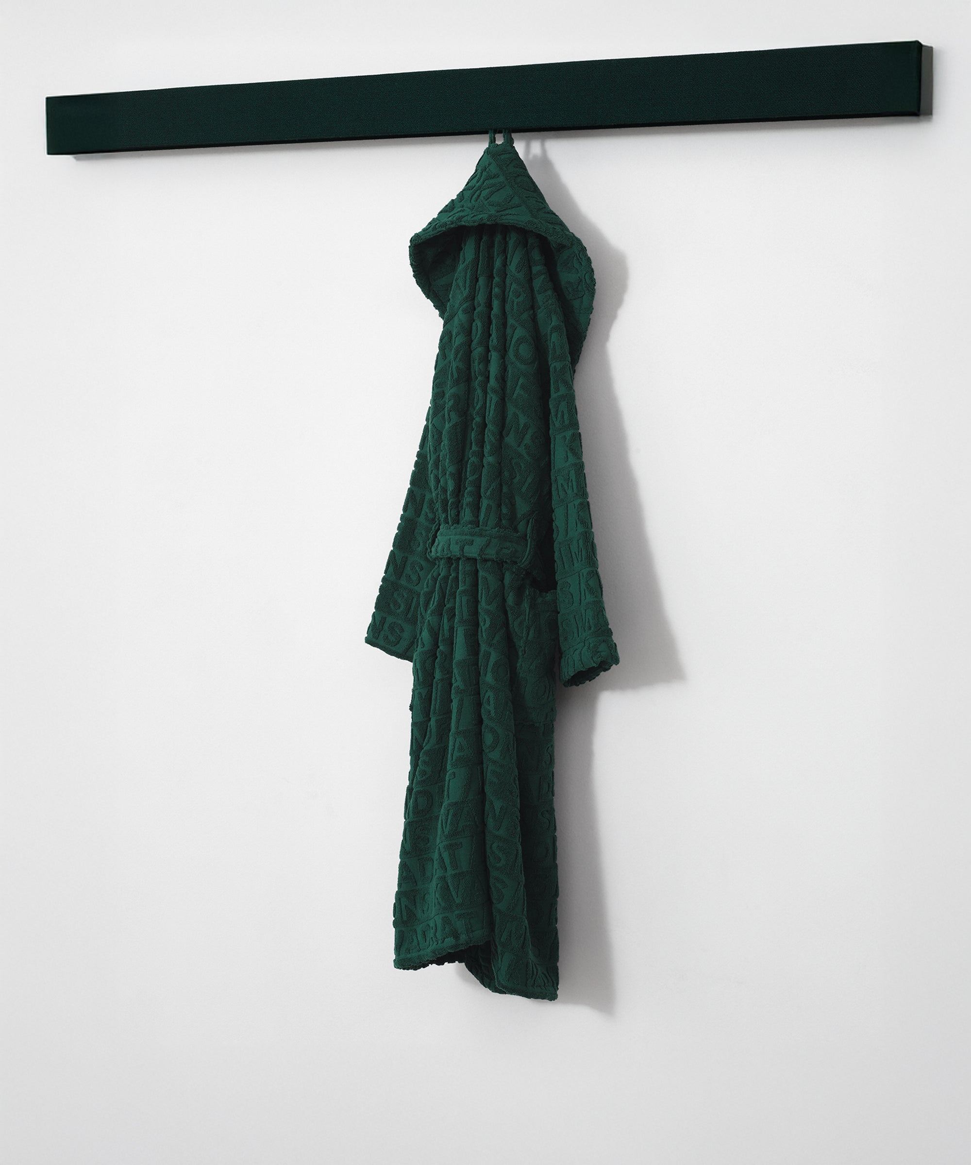 Bathrobe, Dark Green