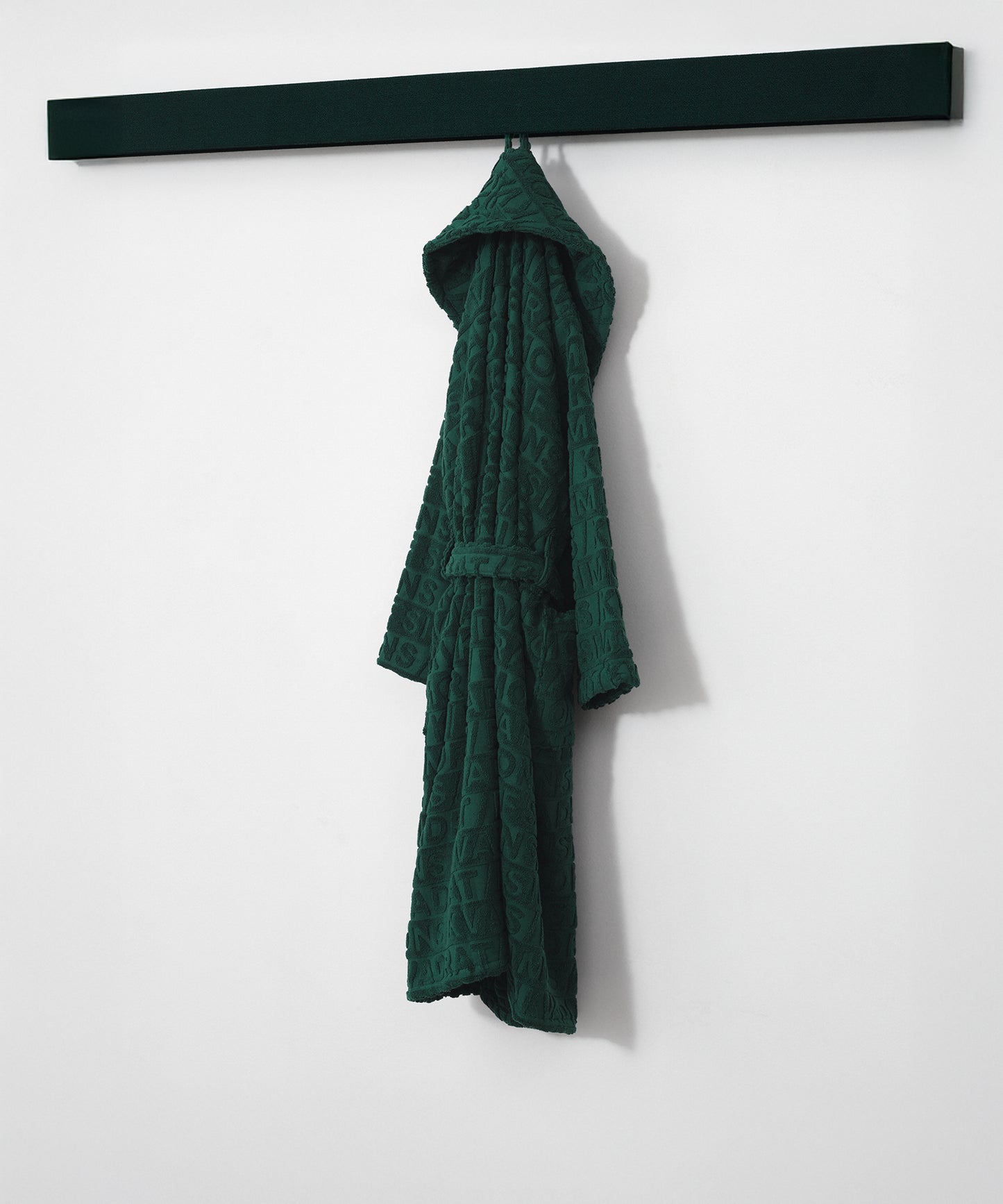 Bathrobe, Dark Green