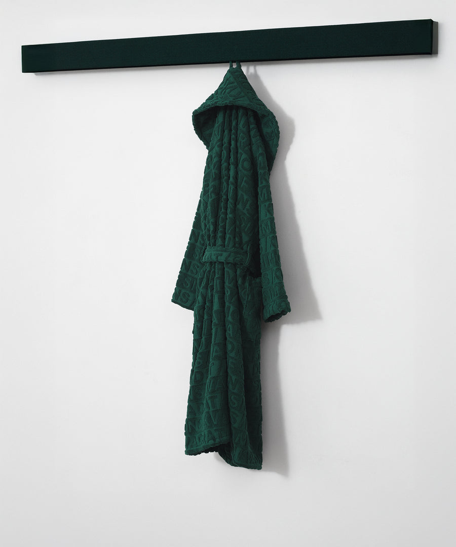 Bathrobe, Dark Green