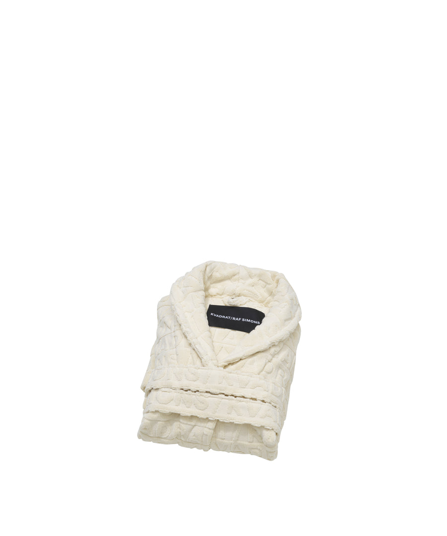 Bathrobe, Off White