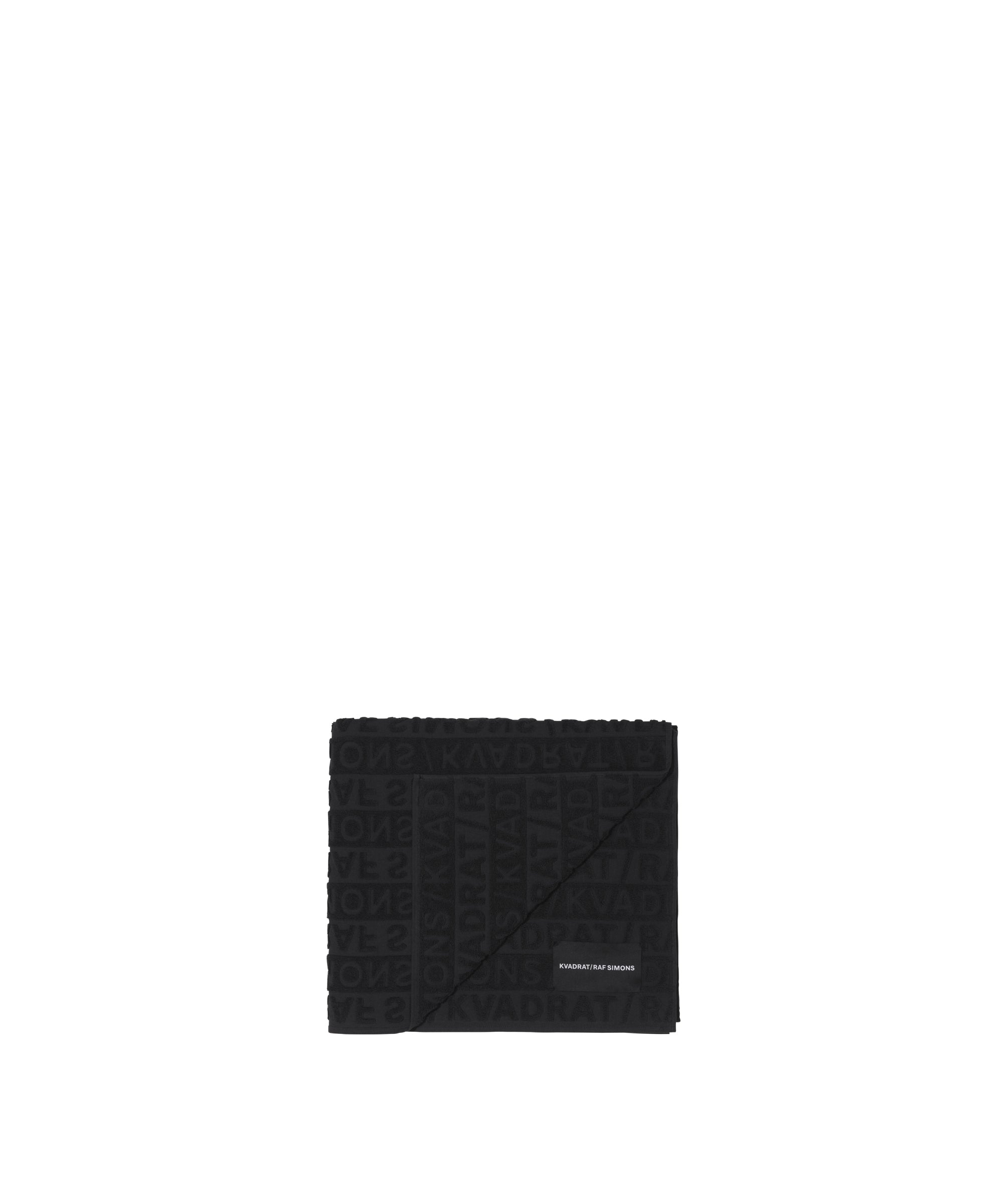 Beach Towel, Black