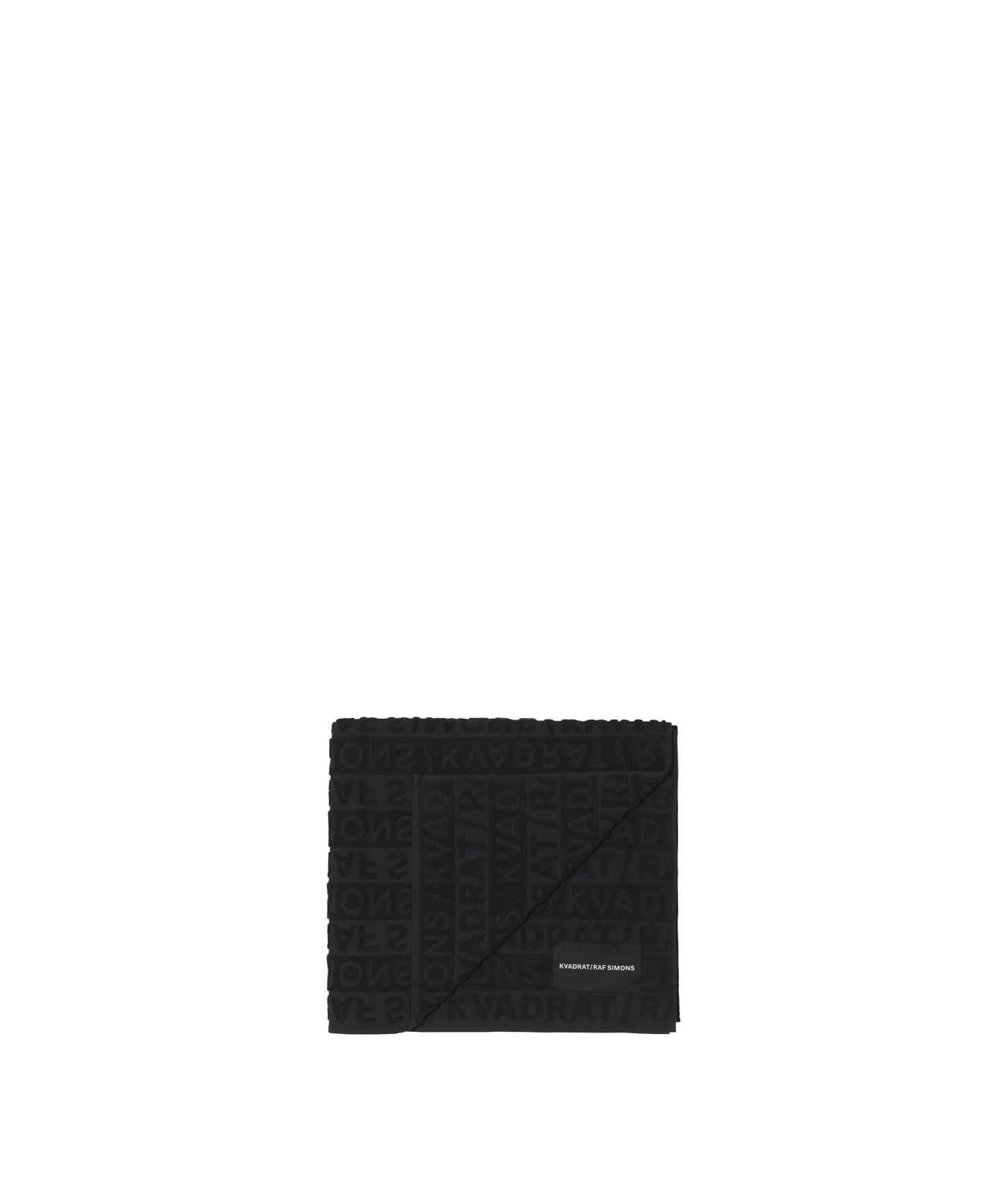 Beach Towel, Black