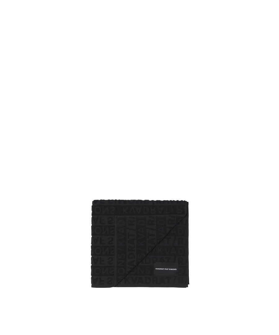 Beach Towel, Black