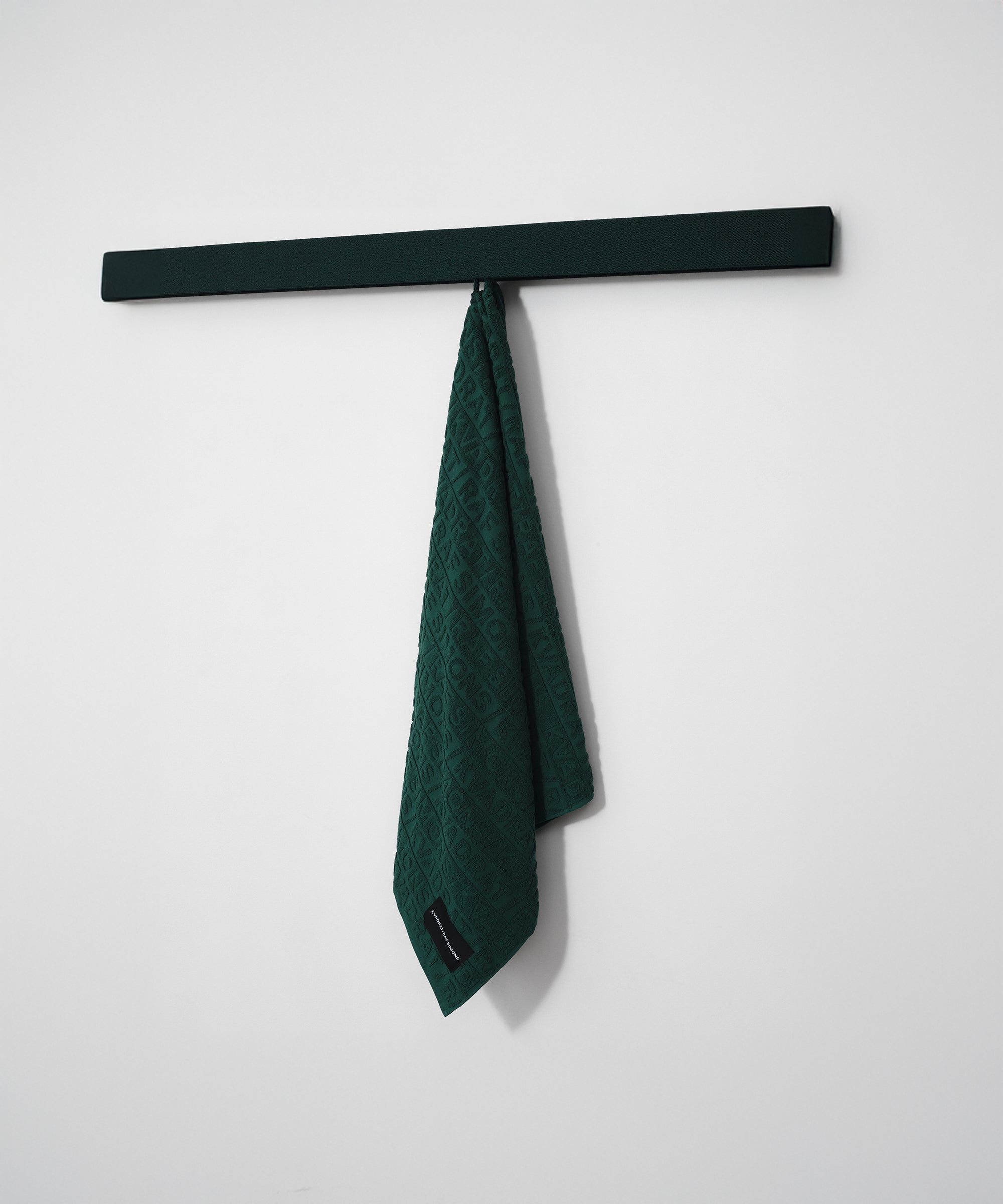 Beach Towel, Dark Green