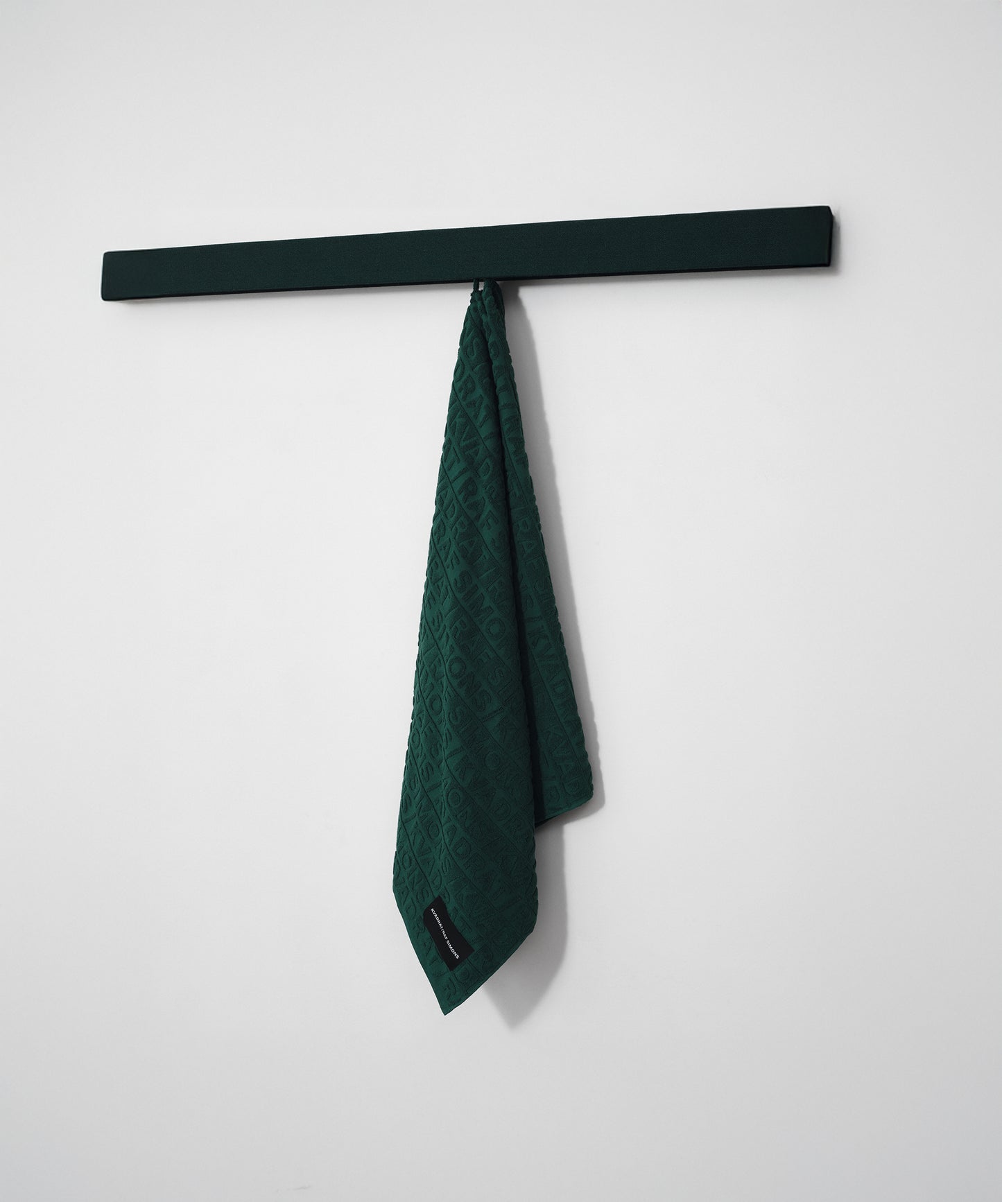 Beach Towel, Dark Green