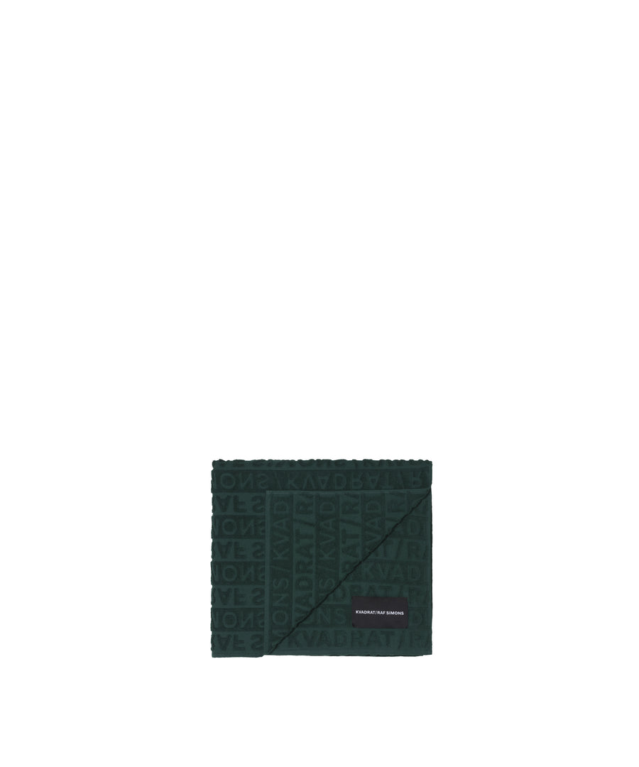 Beach Towel, Dark Green