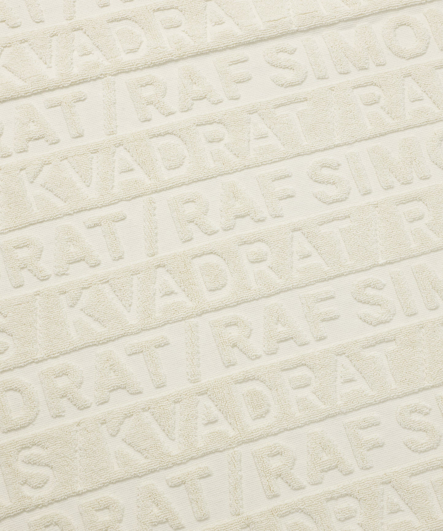 Beach Towel, Off White