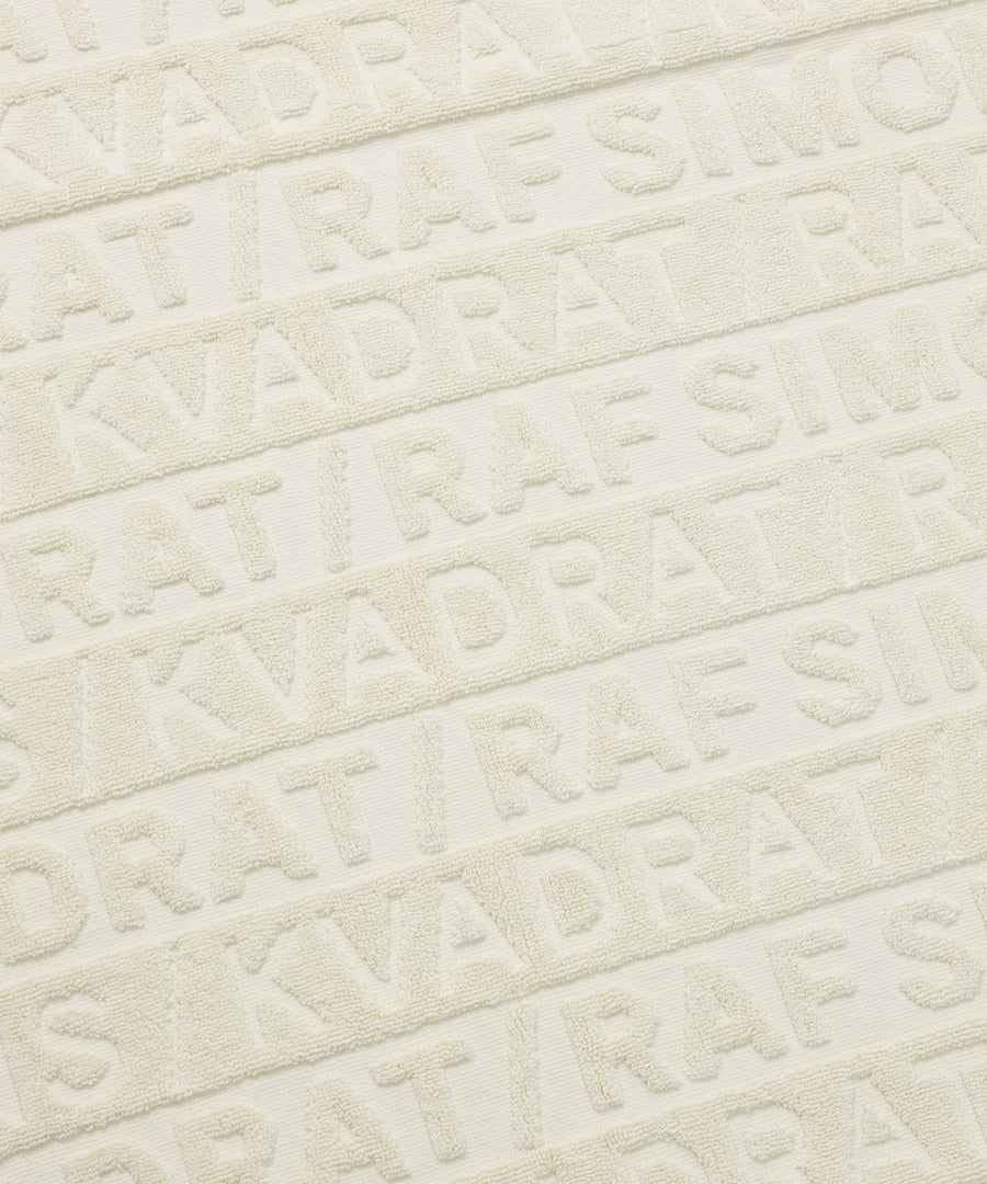 Beach Towel, Off White