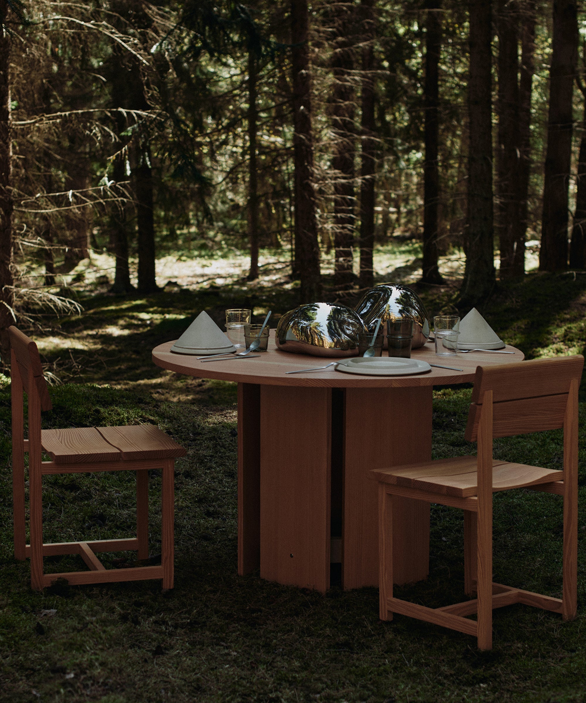 Bellure Piece, Round