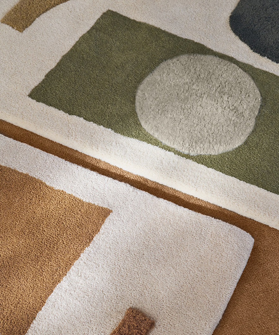 Bloco Tufted Rug