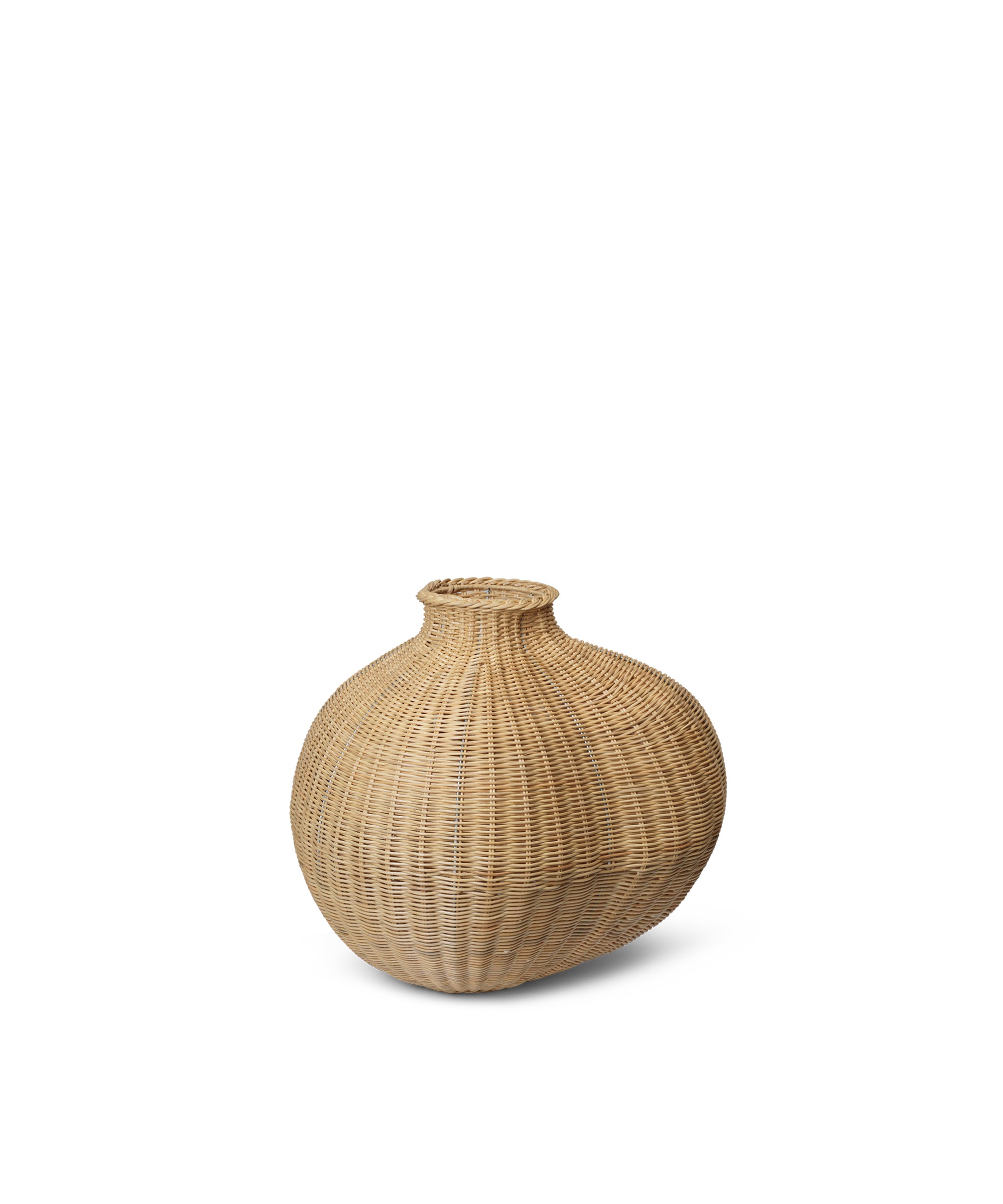 Bola Braided Floor Vase